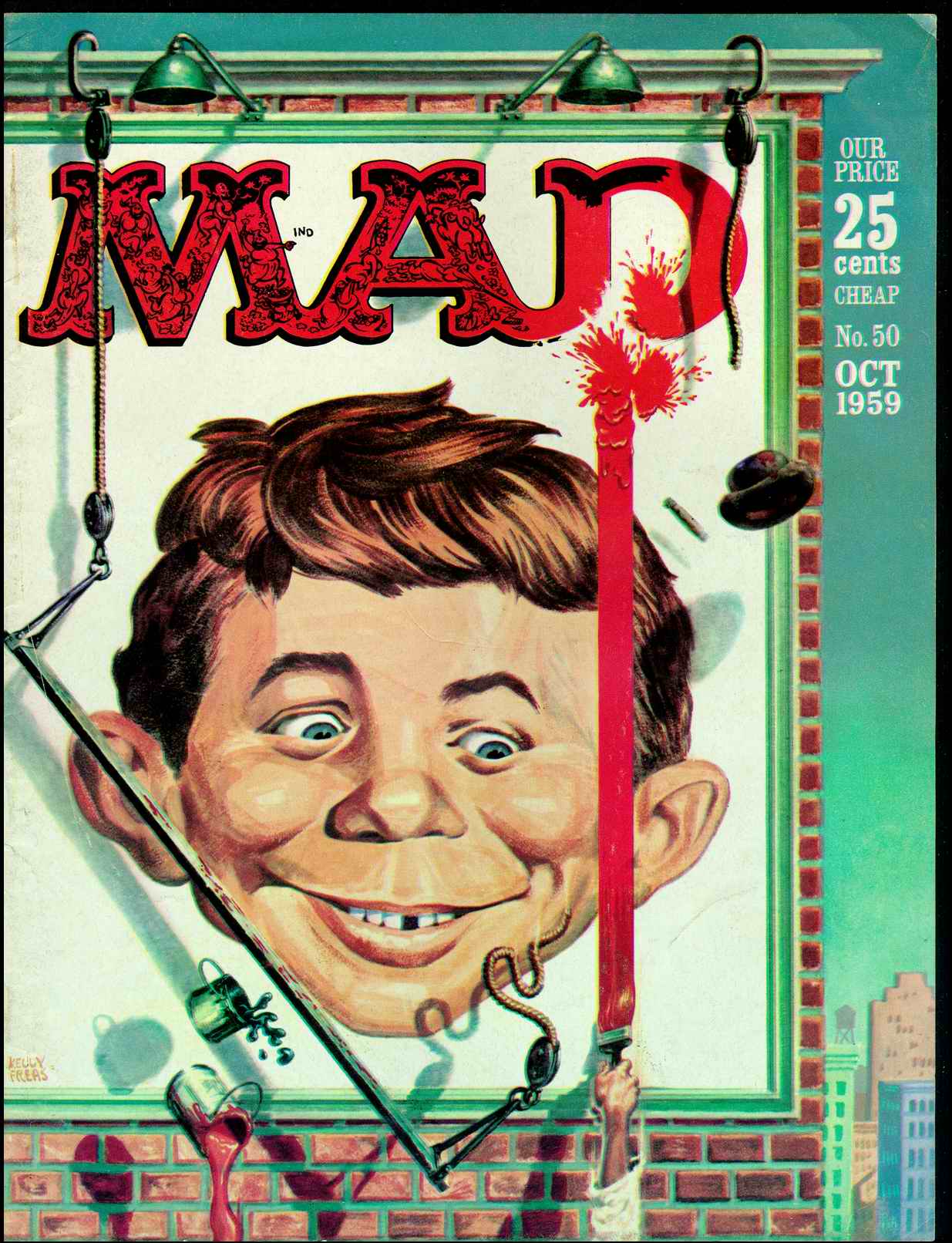 MAD Magazine 050 (1959)