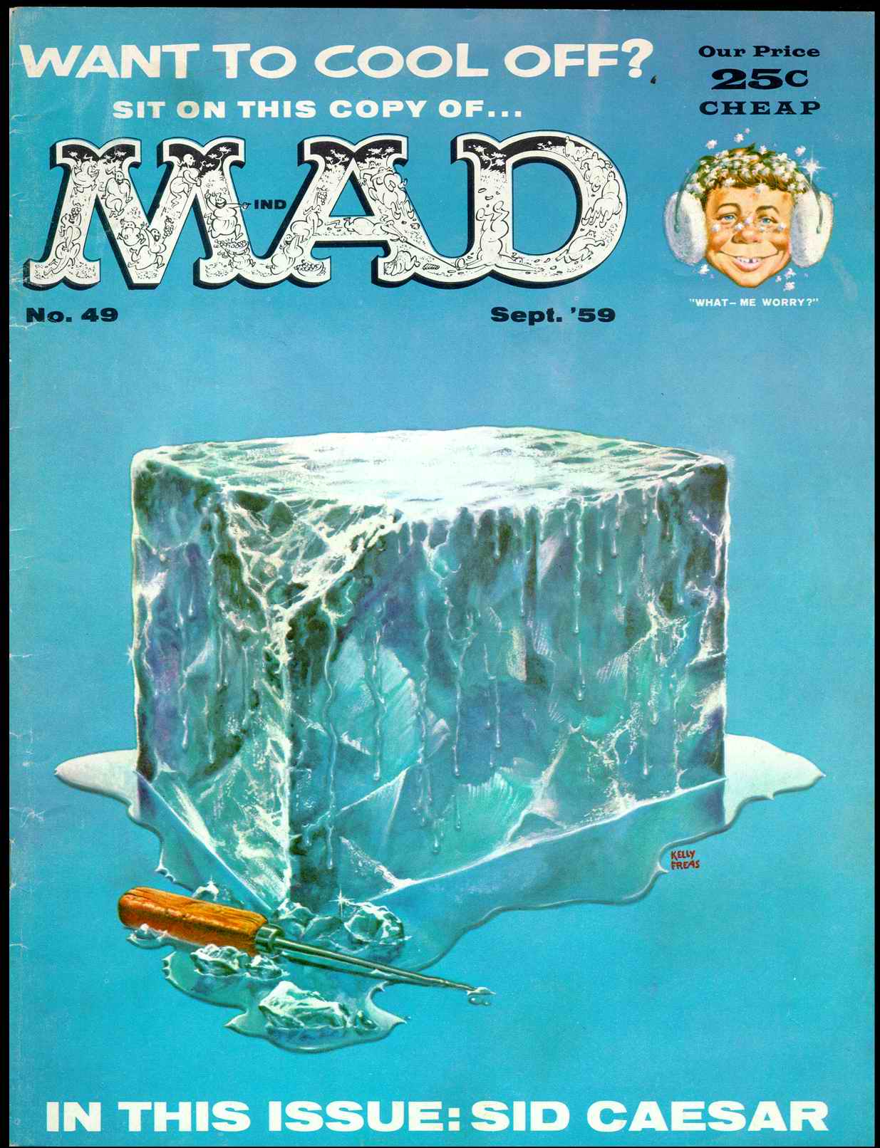 MAD Magazine 049 (1959)