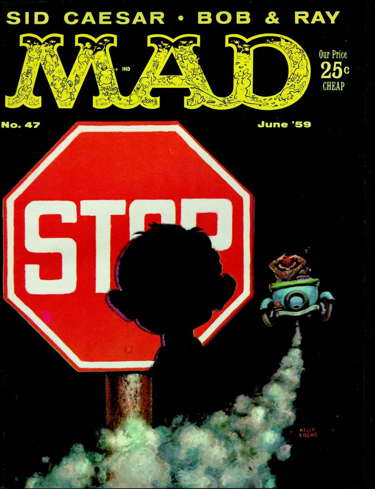 MAD Magazine 047 (1959)