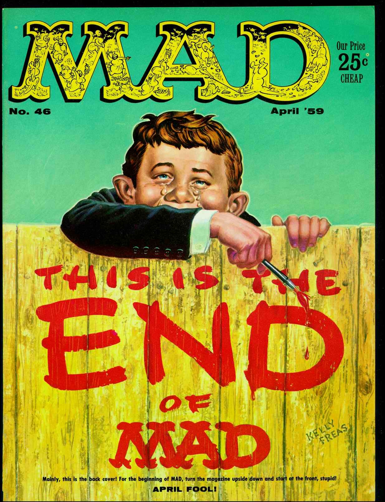 MAD Magazine 046 (1959)