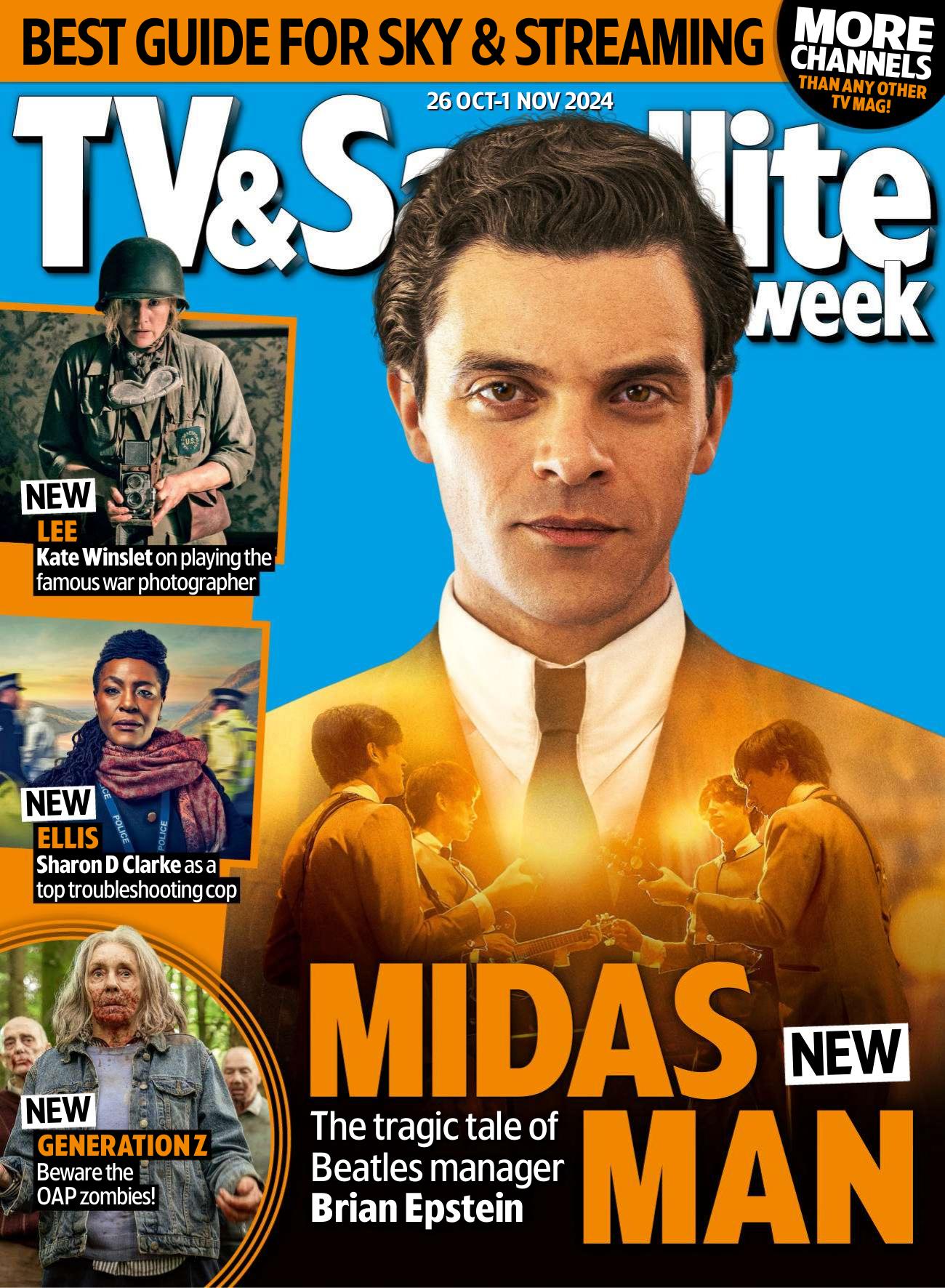 TV & Satellite Week - October 26, 2024 UK