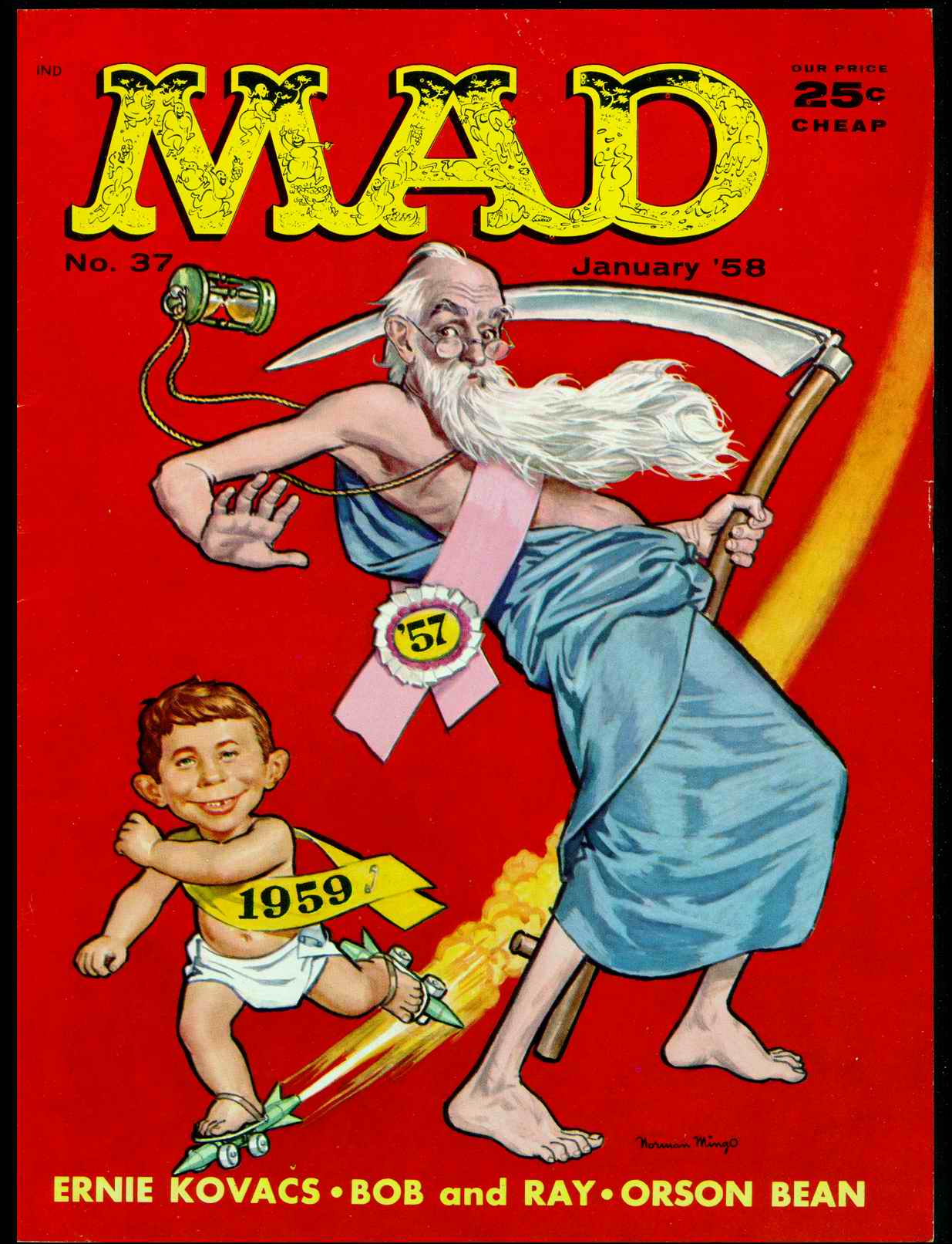 MAD Magazine 037 (1958)