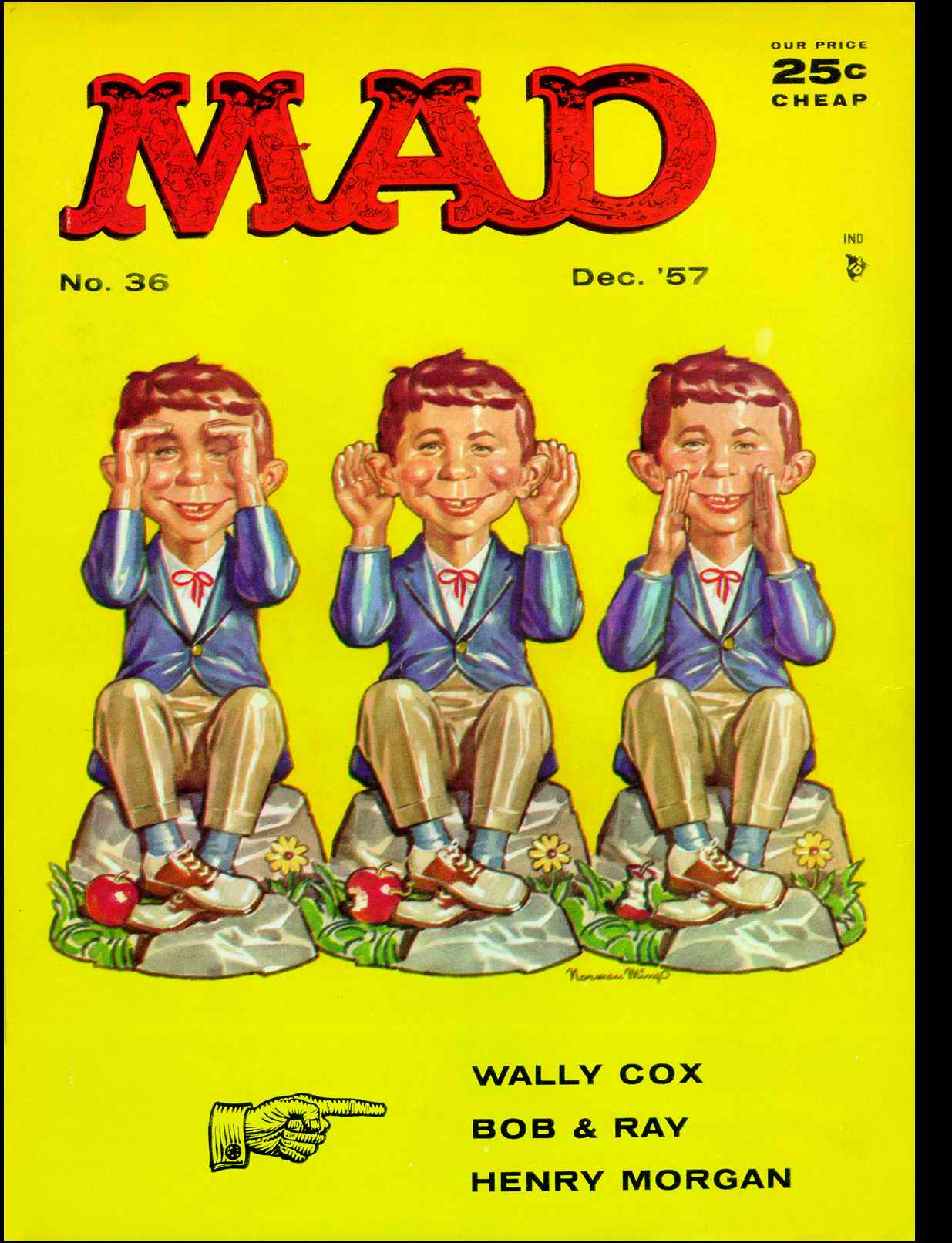 MAD Magazine 036 (1957)