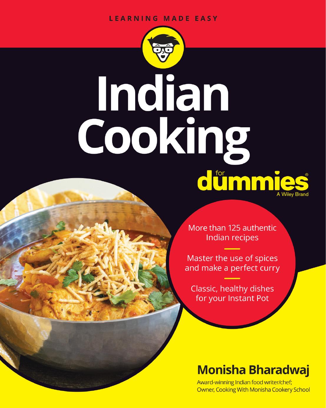 Indian Cooking For Dummies®