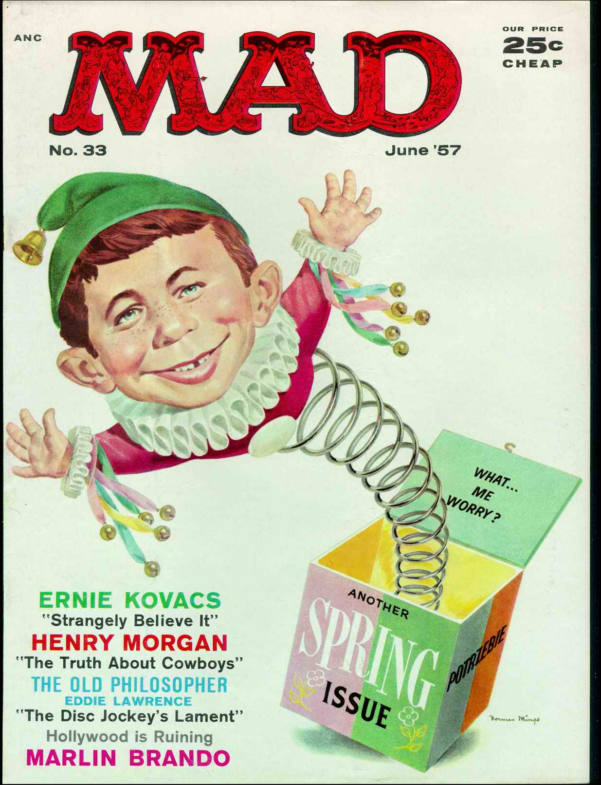 MAD Magazine 033 (1957)