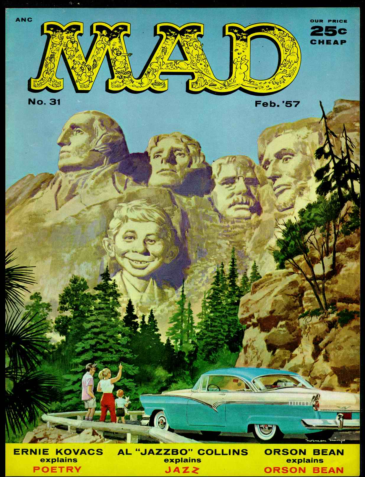 MAD Magazine 031 (1957)