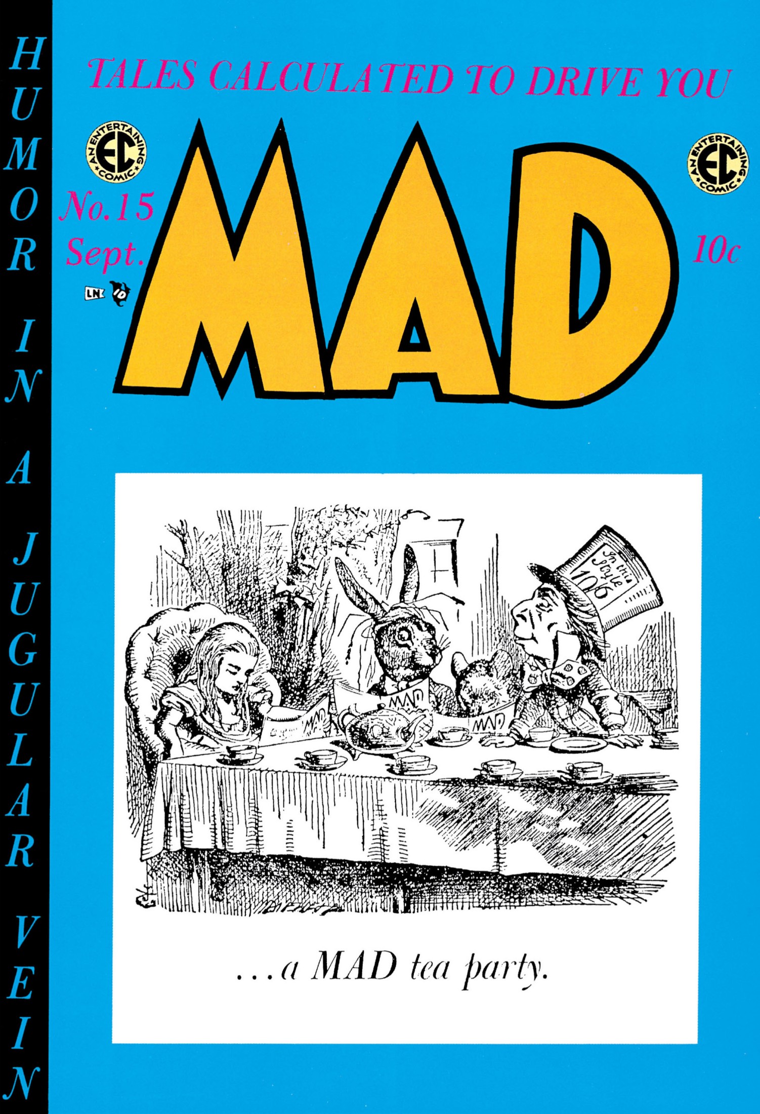 MAD Magazine 015 (1954) Mad Comics