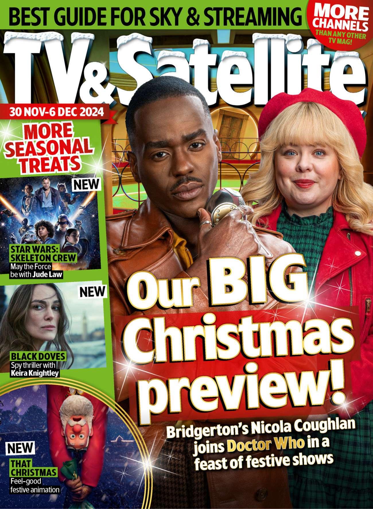 TV & Satellite Week - November 30, 2024 UK