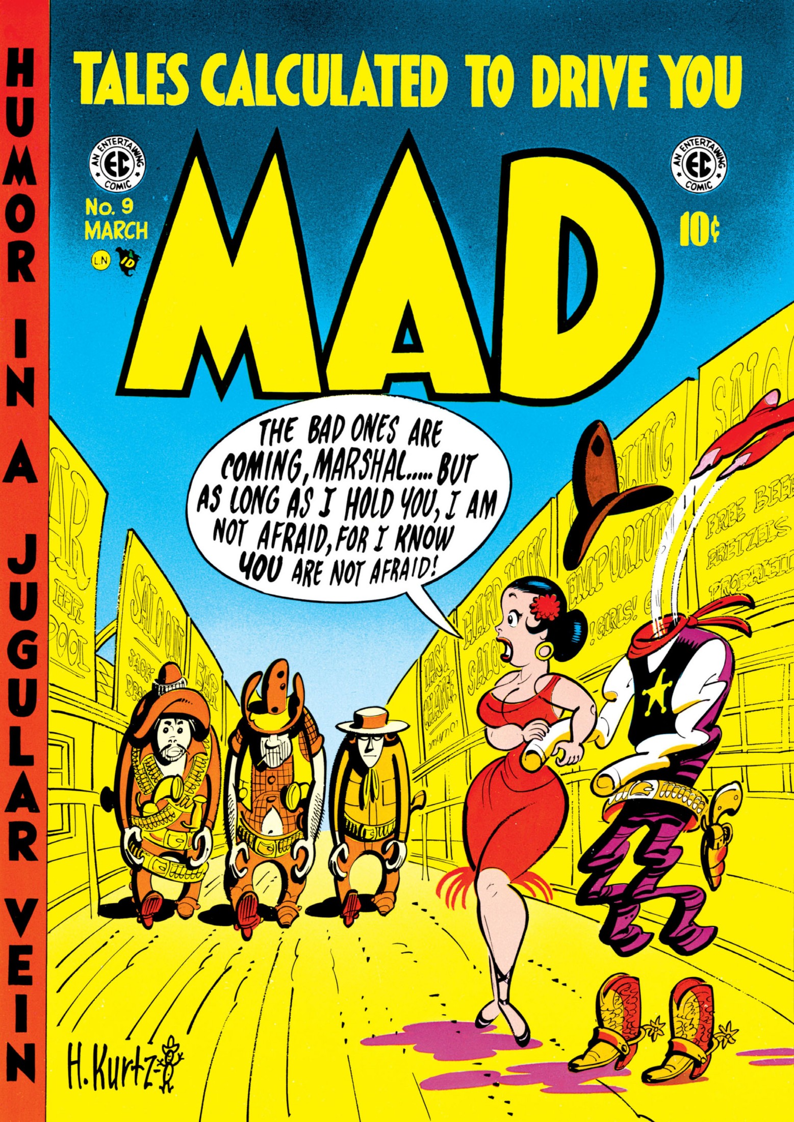 MAD Magazine 009 (1954) Mad Comics