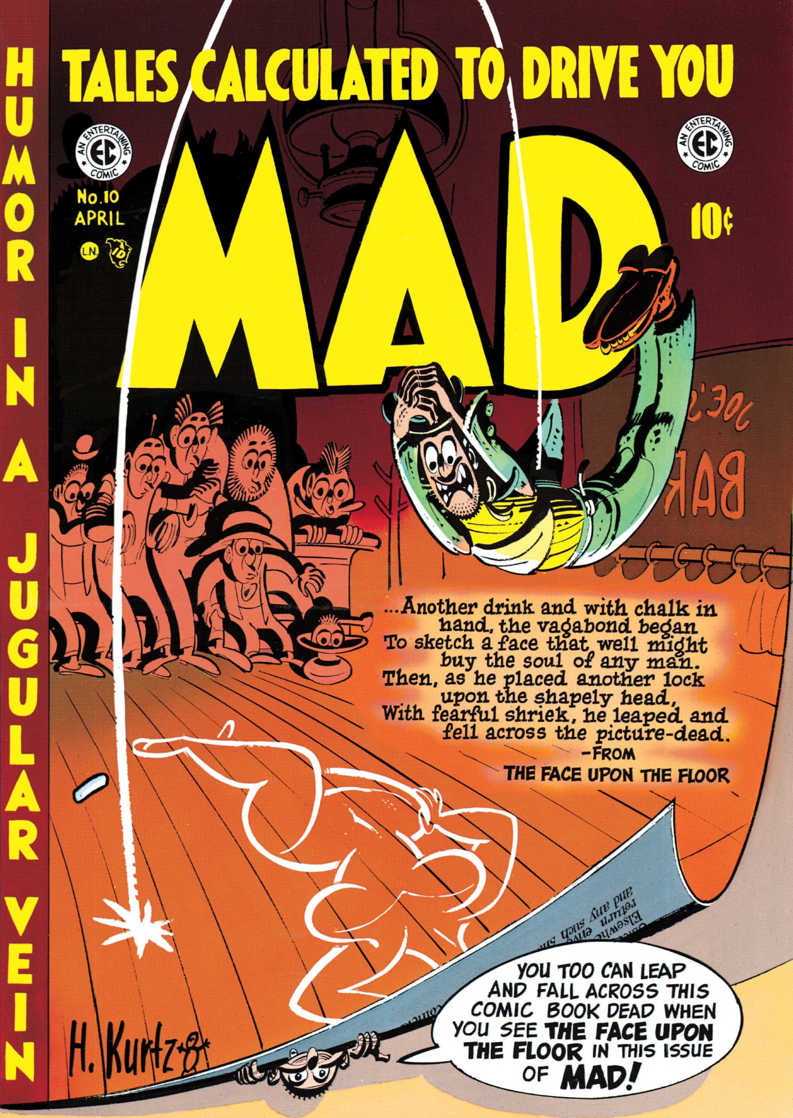 MAD Magazine 010 (1954) Mad Comics