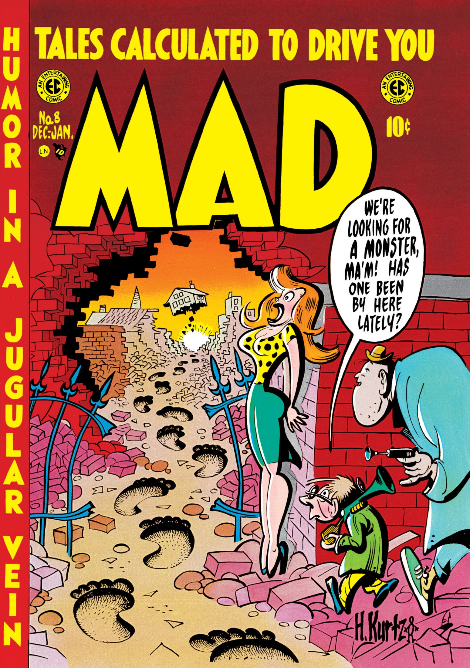 MAD Magazine 008 (1953) Mad Comics