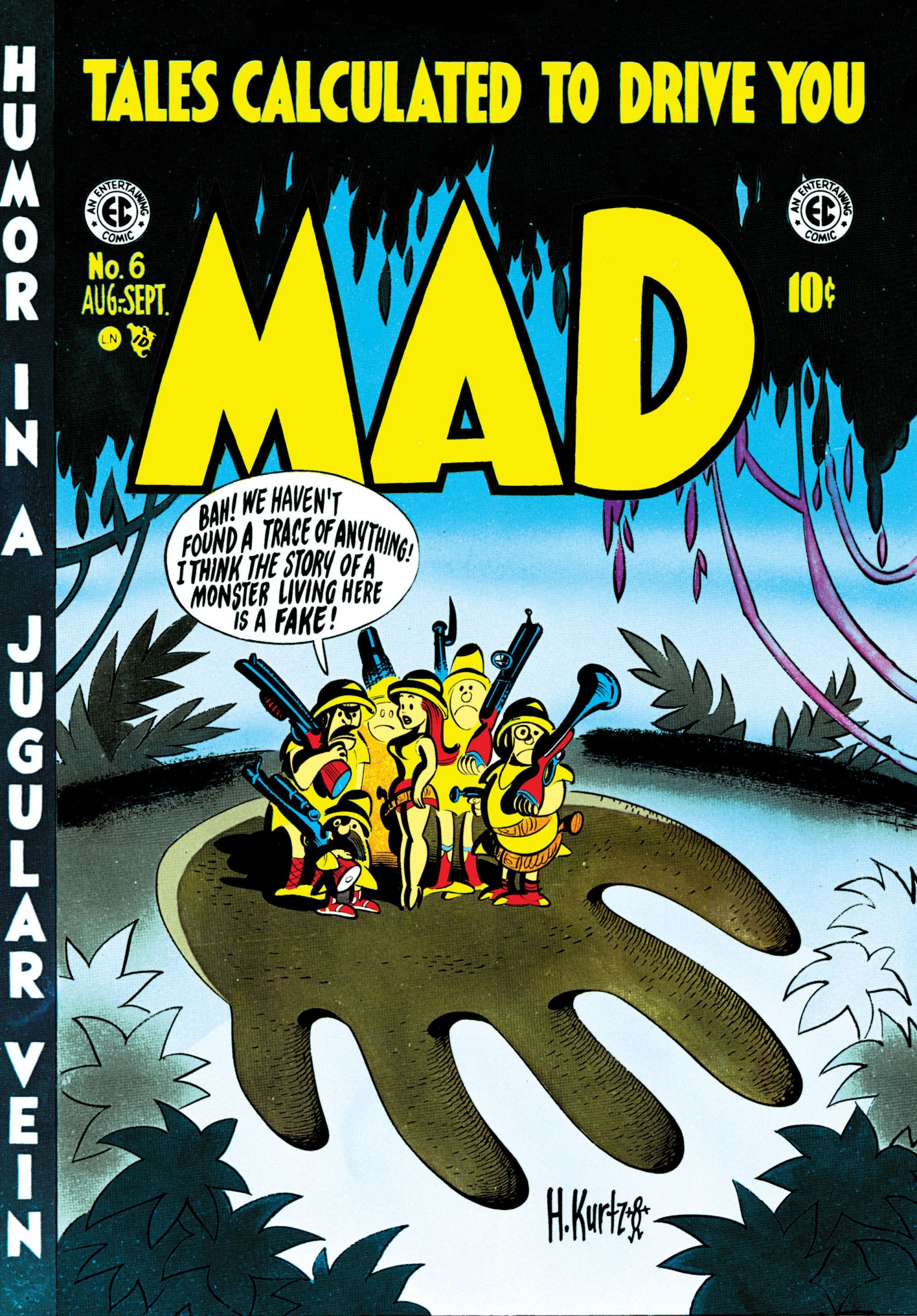 MAD Magazine 006 (1953) Mad Comics