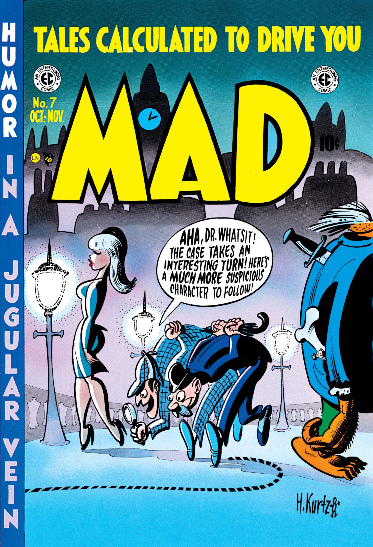 MAD Magazine 007 (1953) Mad Comics