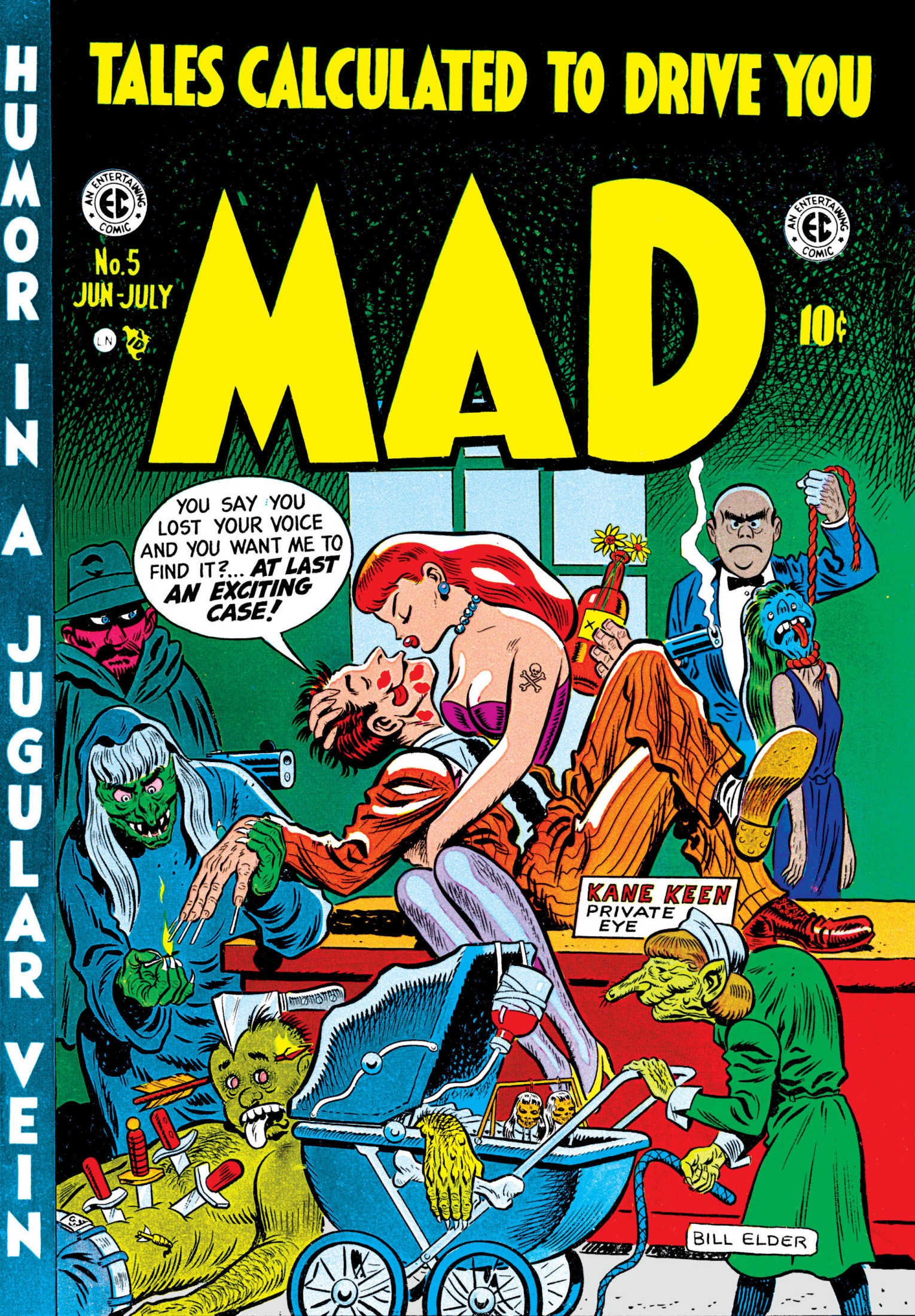 MAD Magazine 005 (1953) Mad Comics