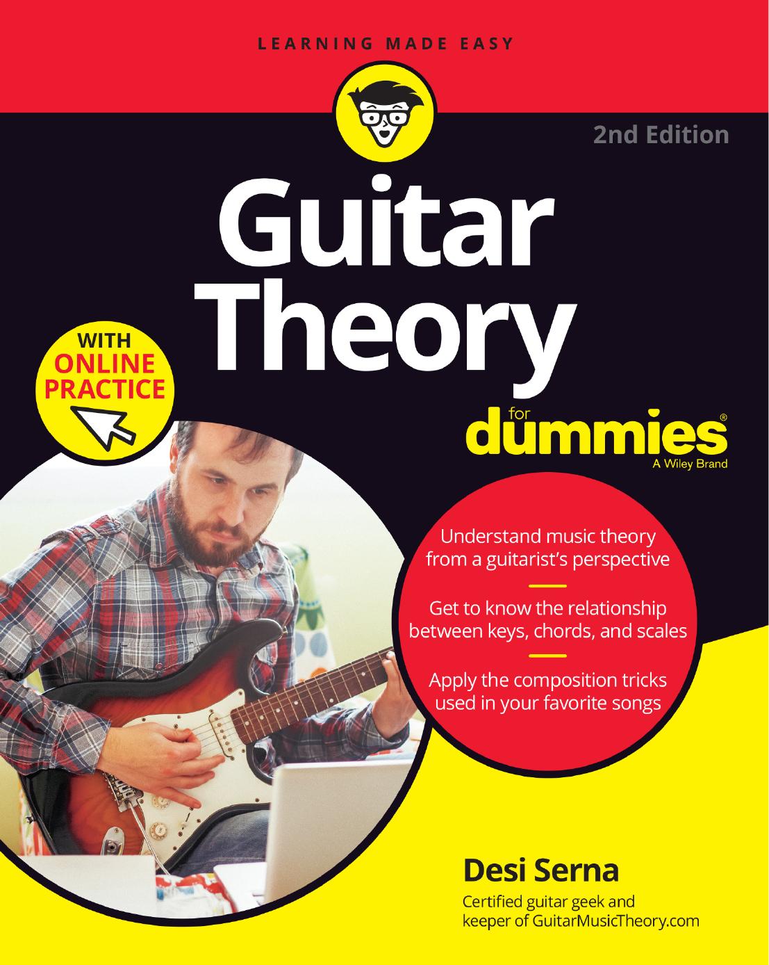 Guitar Theory For Dummies®, 2nd Edition with Online Practice