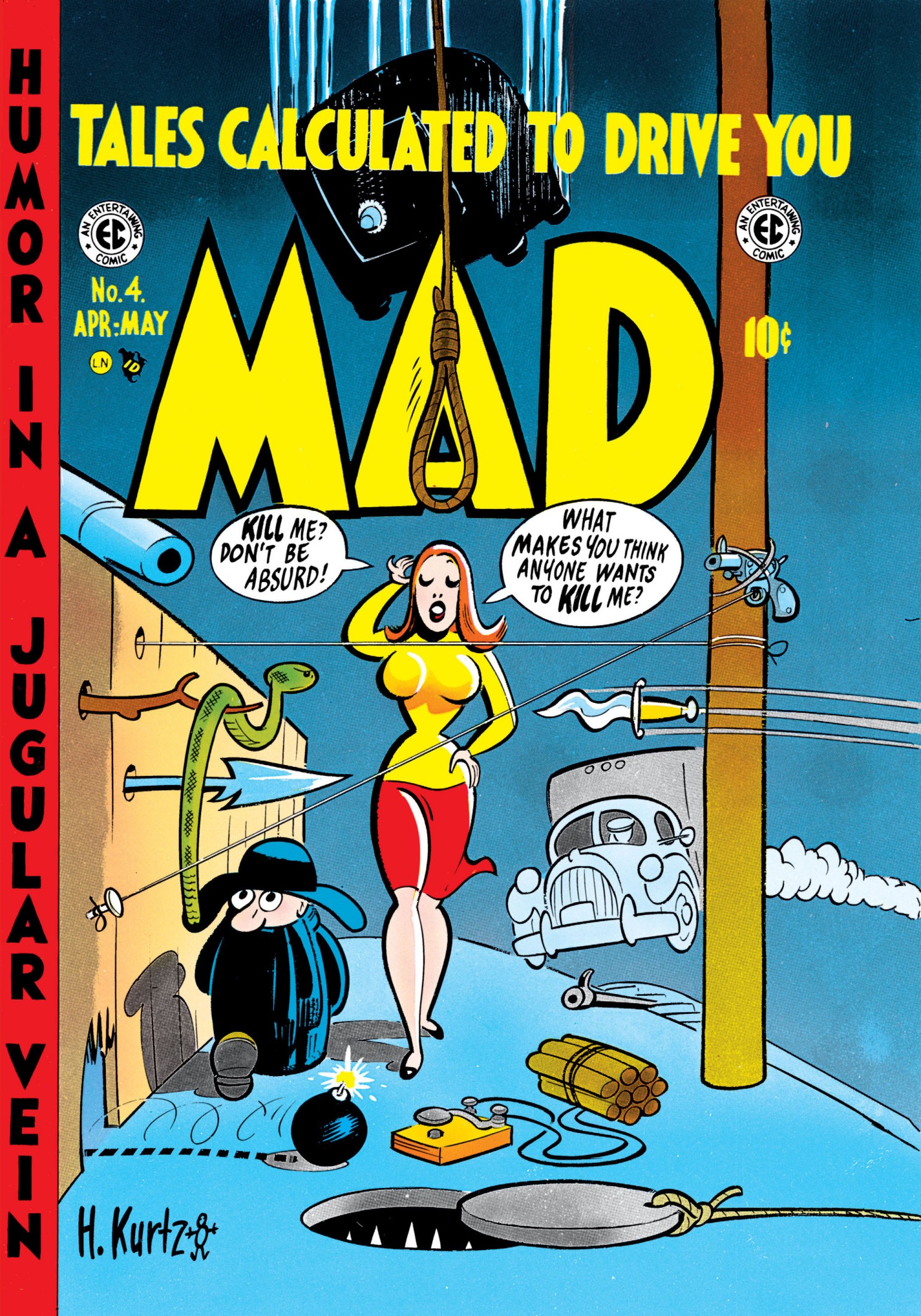 MAD Magazine 004 (1953) Mad Comics