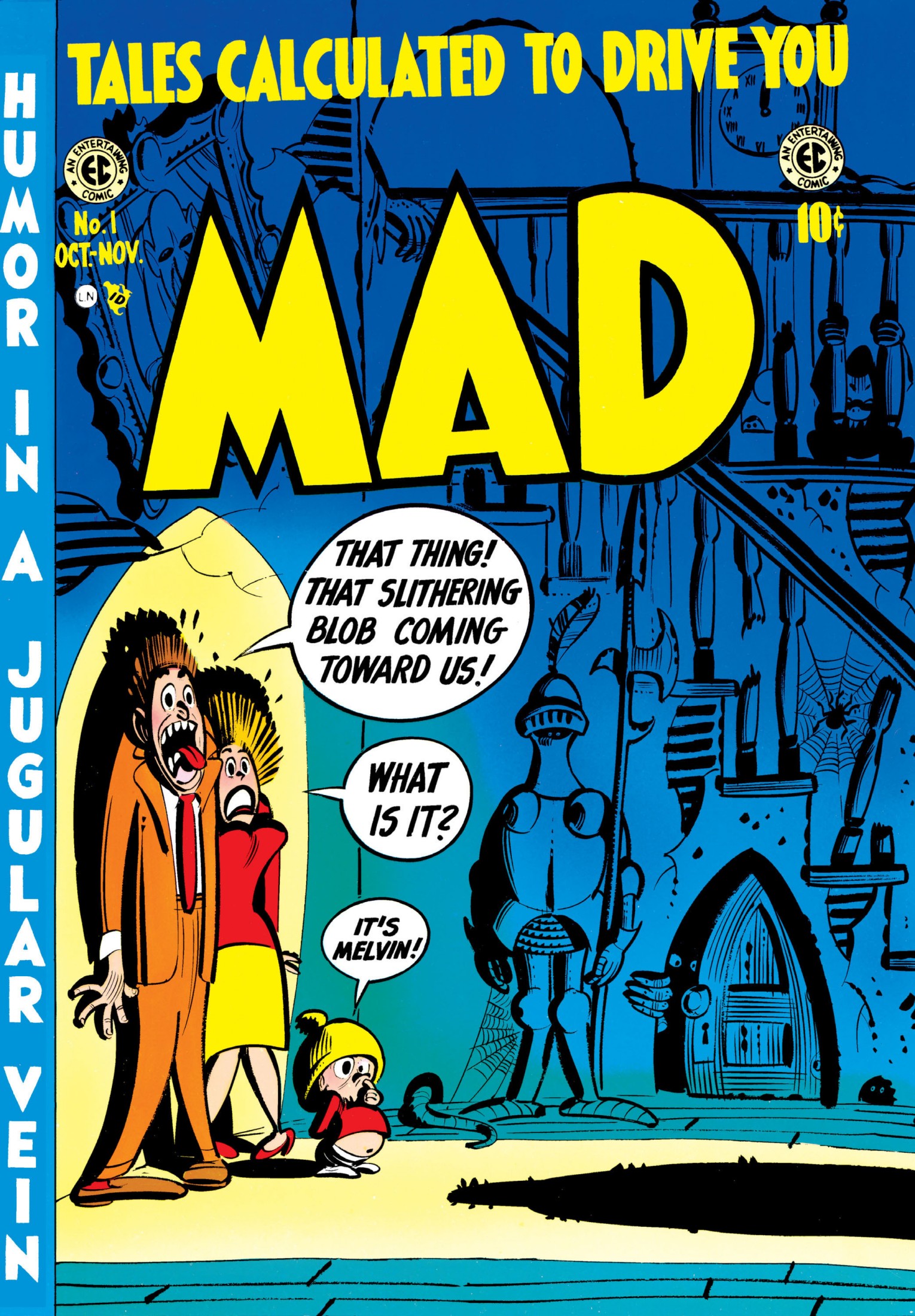 MAD Magazine 001 (1952) Mad Comics