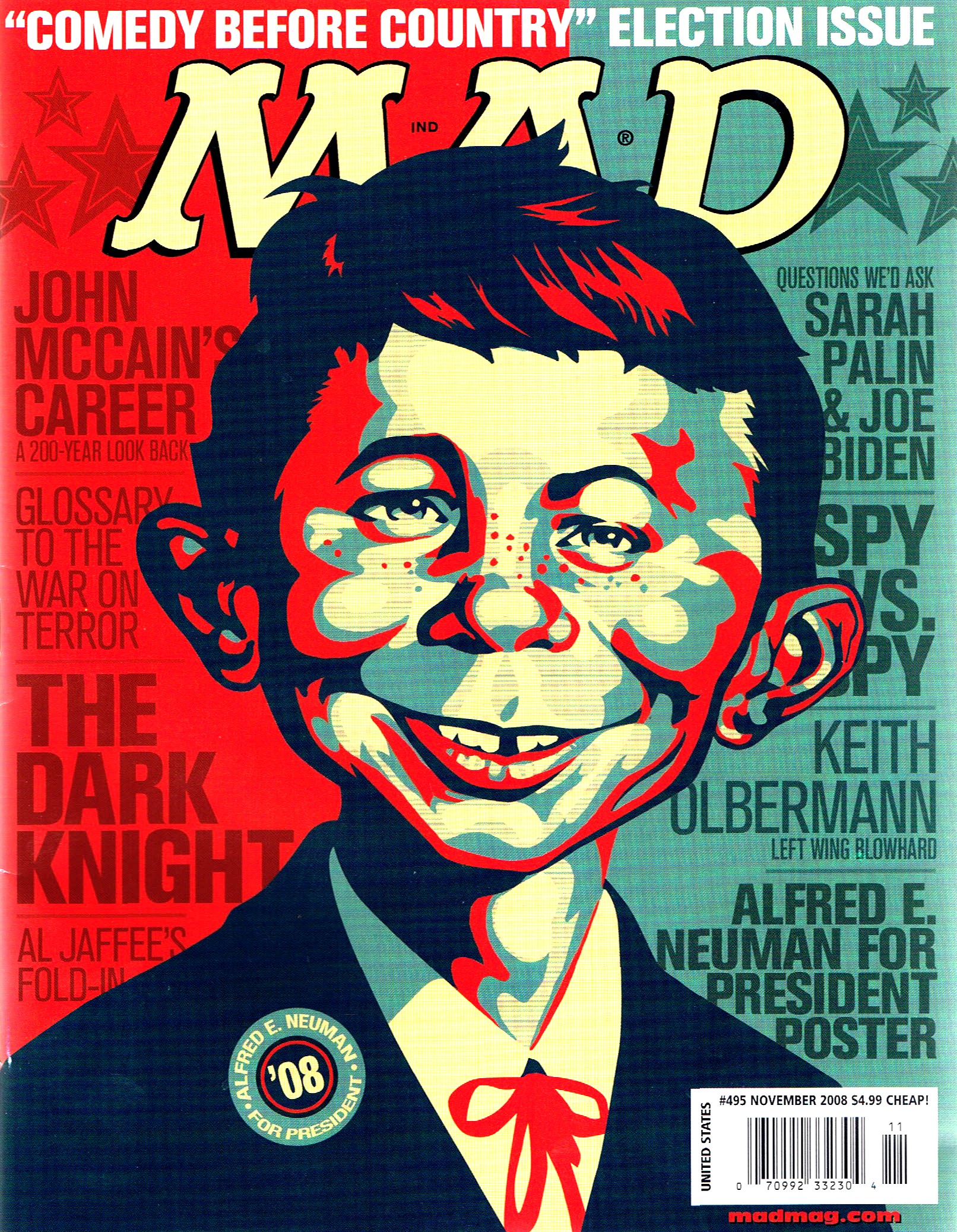 MAD Magazine 495 (2008)