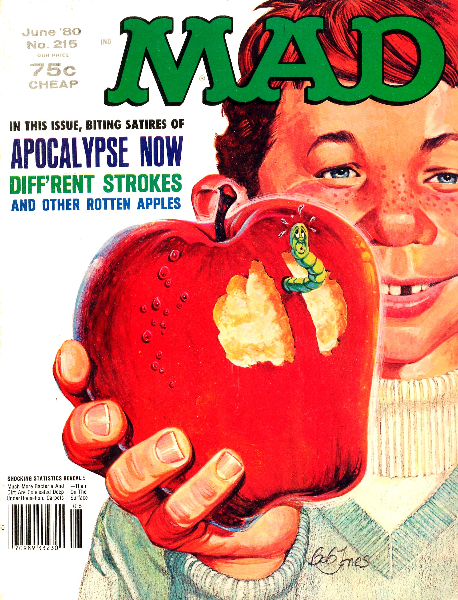 MAD Magazine 215 (1980)