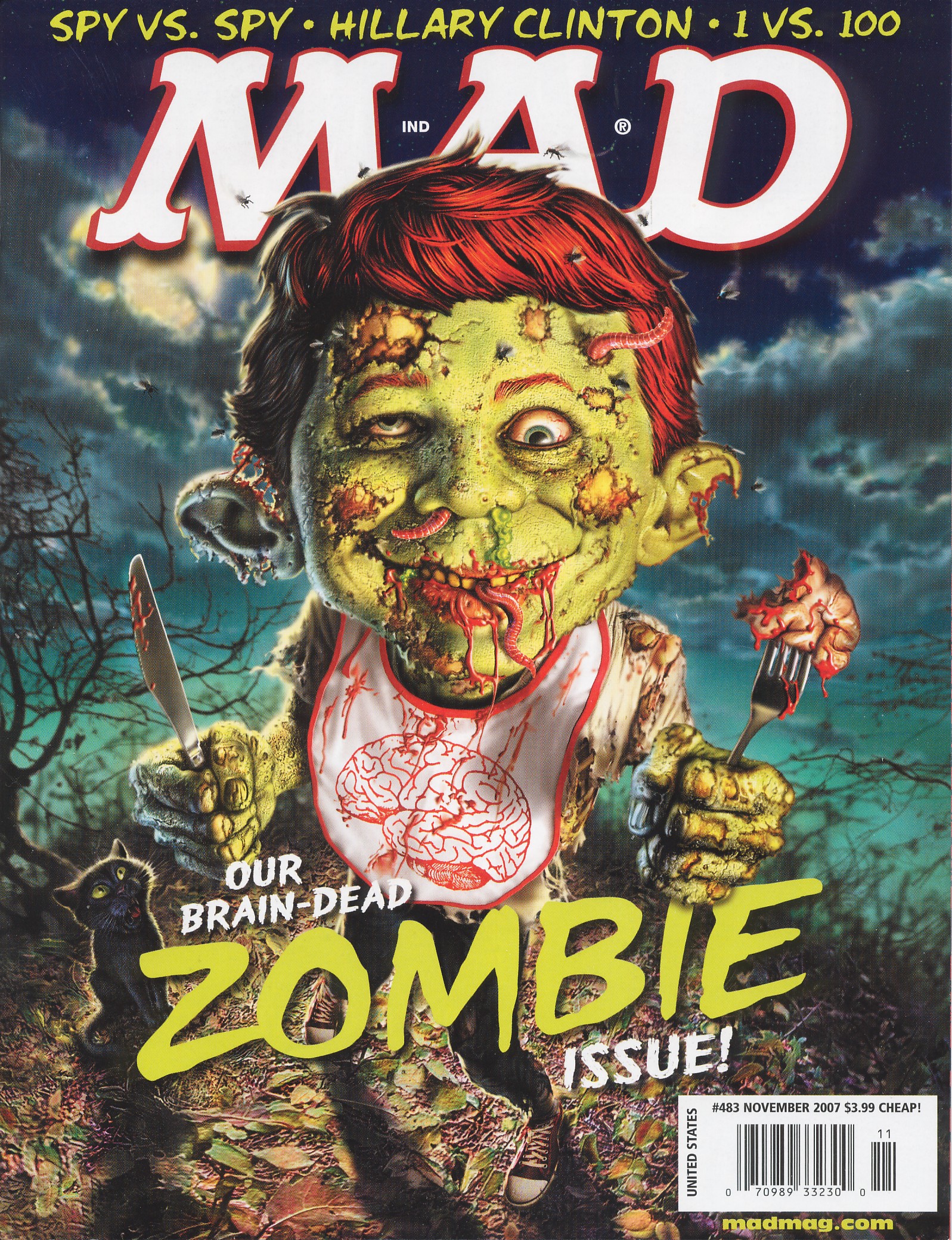 MAD Magazine 483 (2007)