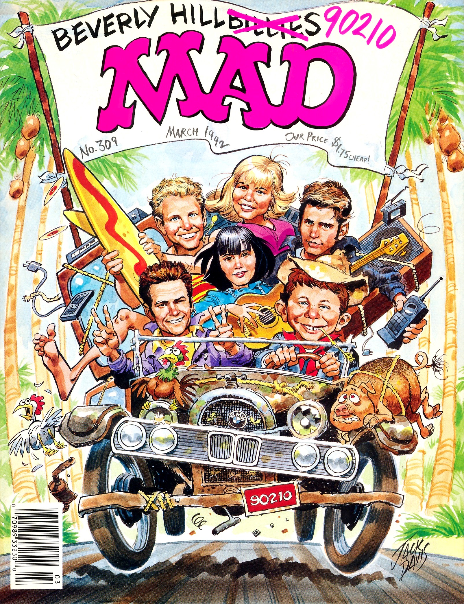 MAD Magazine 309 (1992)