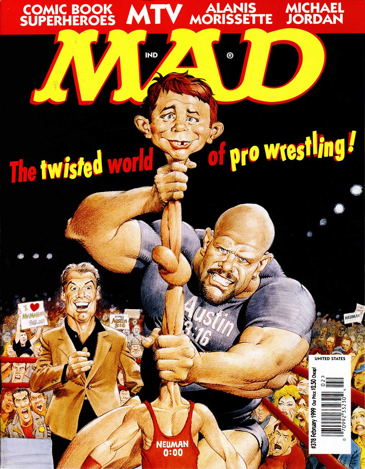 MAD Magazine 378 (1999)