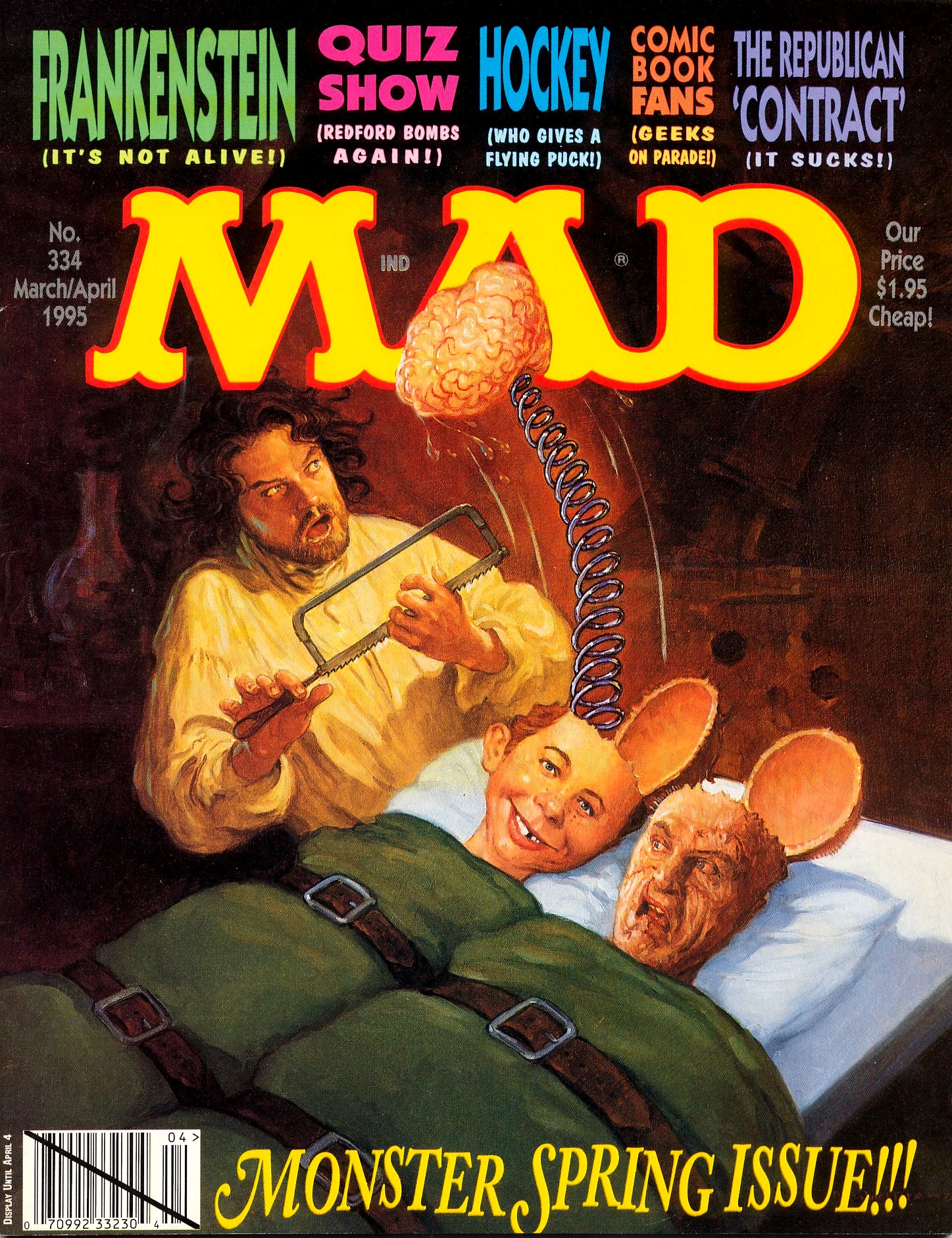 MAD Magazine 334 (1995)