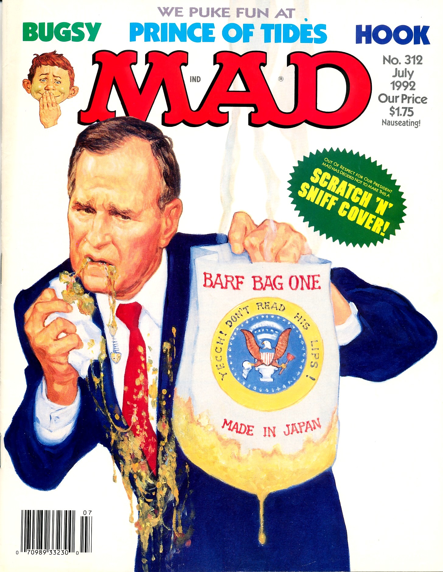 MAD Magazine 312 (1992)