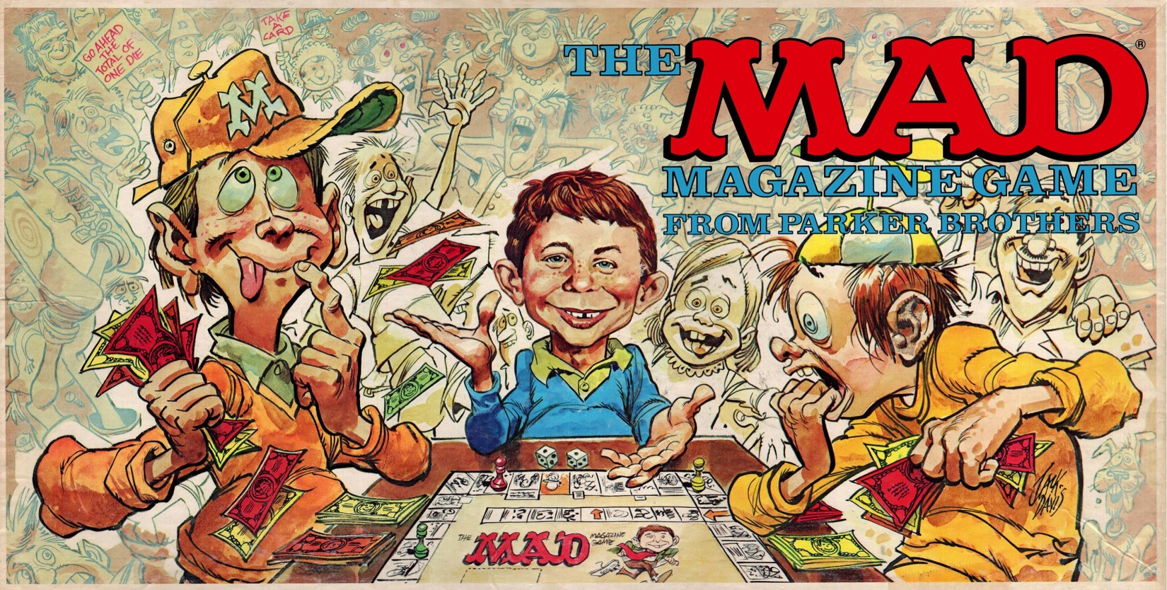 Mad Magazine Game (1979) Parker Brothers 0124