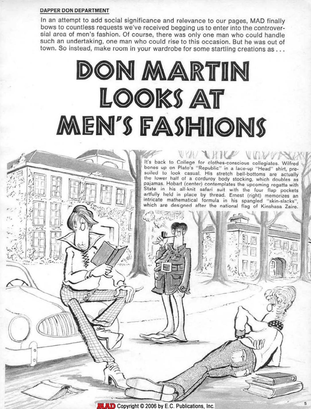 Looks at Men's Fashions (1973)