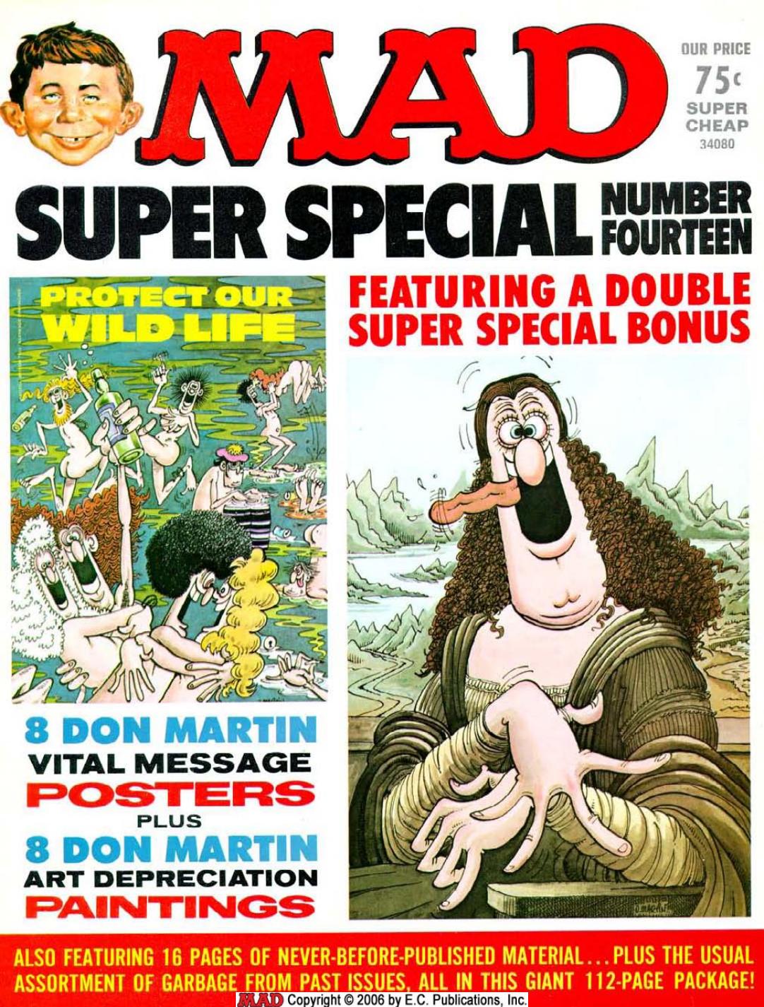 MAD Special (1974) NR.14