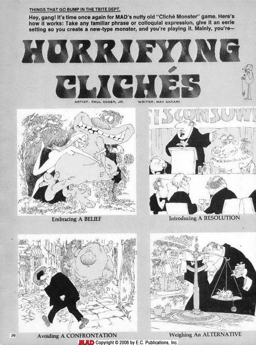 Horrifying Cliches (1975)