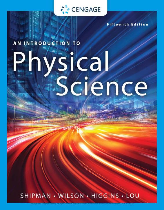 3P-EBK: AN INTRODUCTION TO PHYSICAL SCIENCE