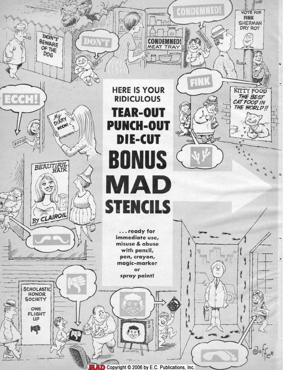 Mad Stencils (1967)