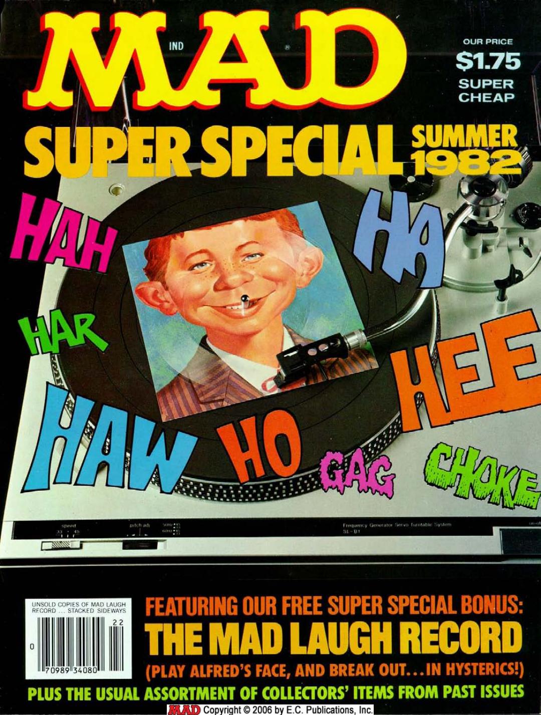 MAD Special (1982) NR.39