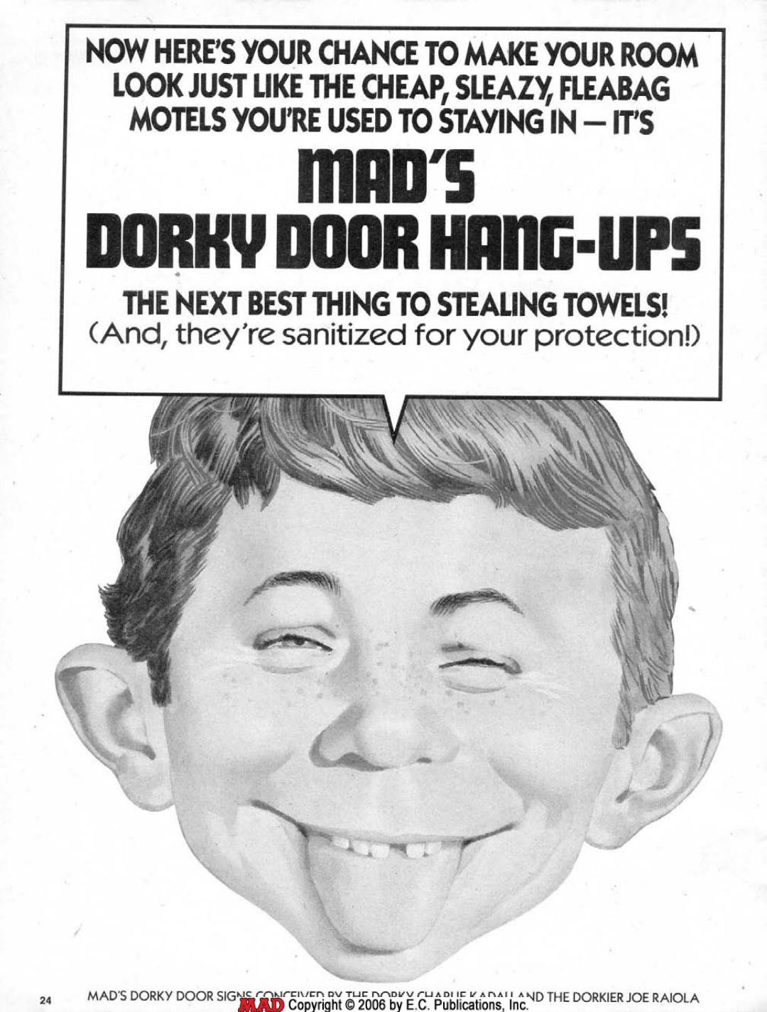 MAD's Dorky Door Hang-ups (1990)