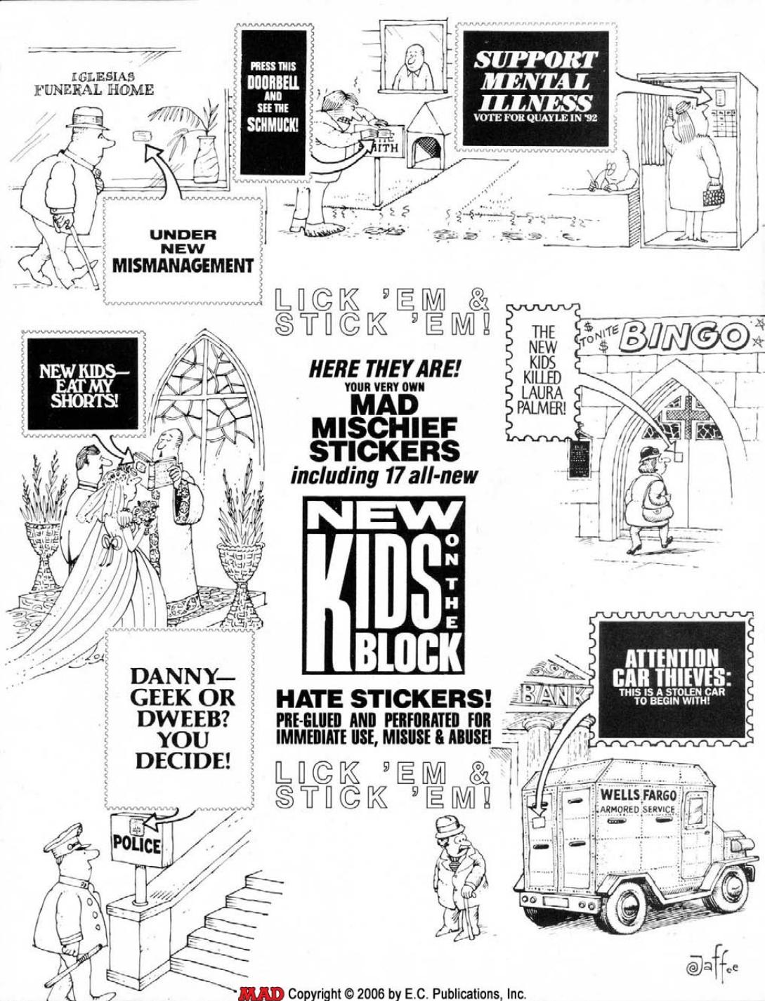 Hate Stickers (1991)