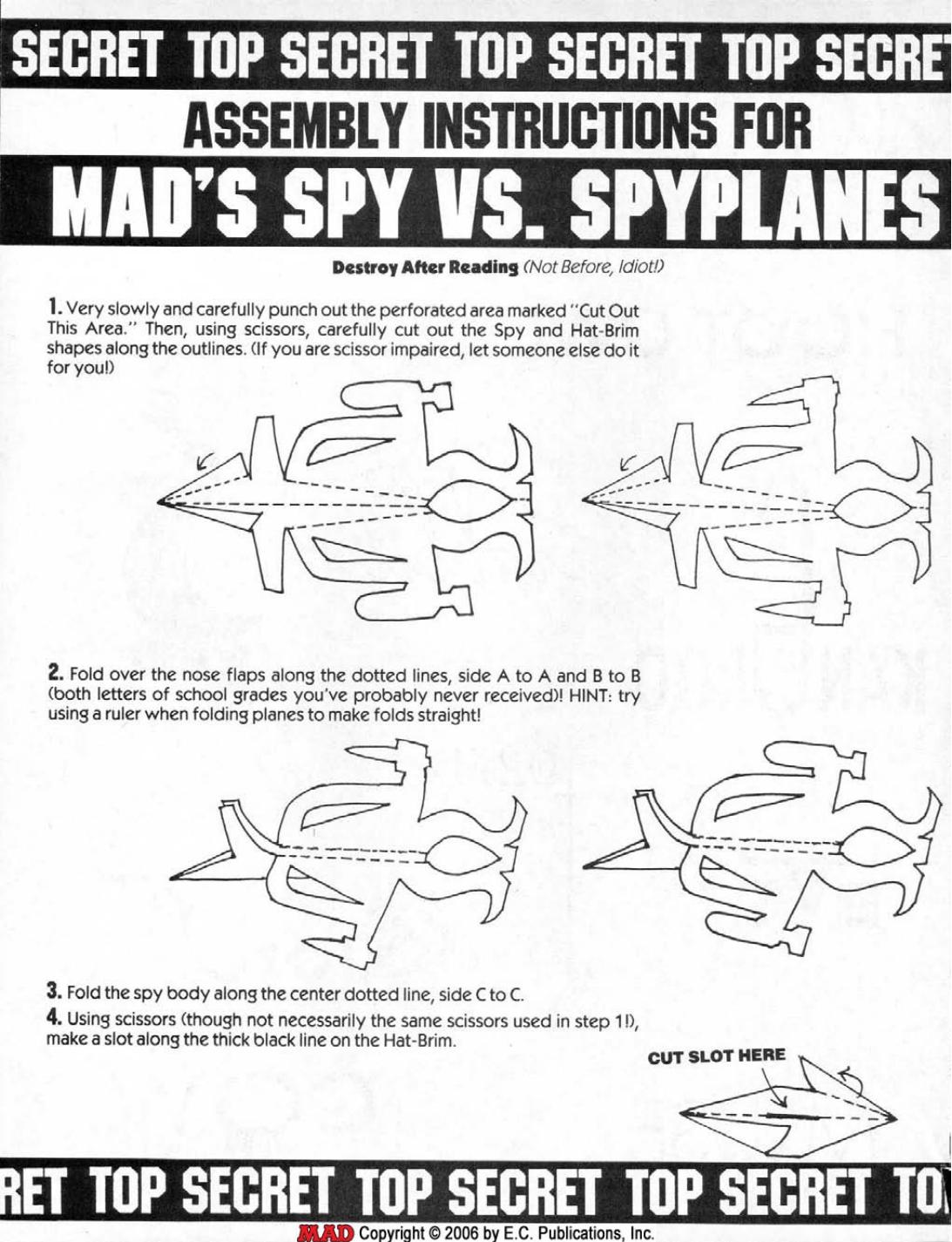 MAD's Spy vs Spyplane (1992)