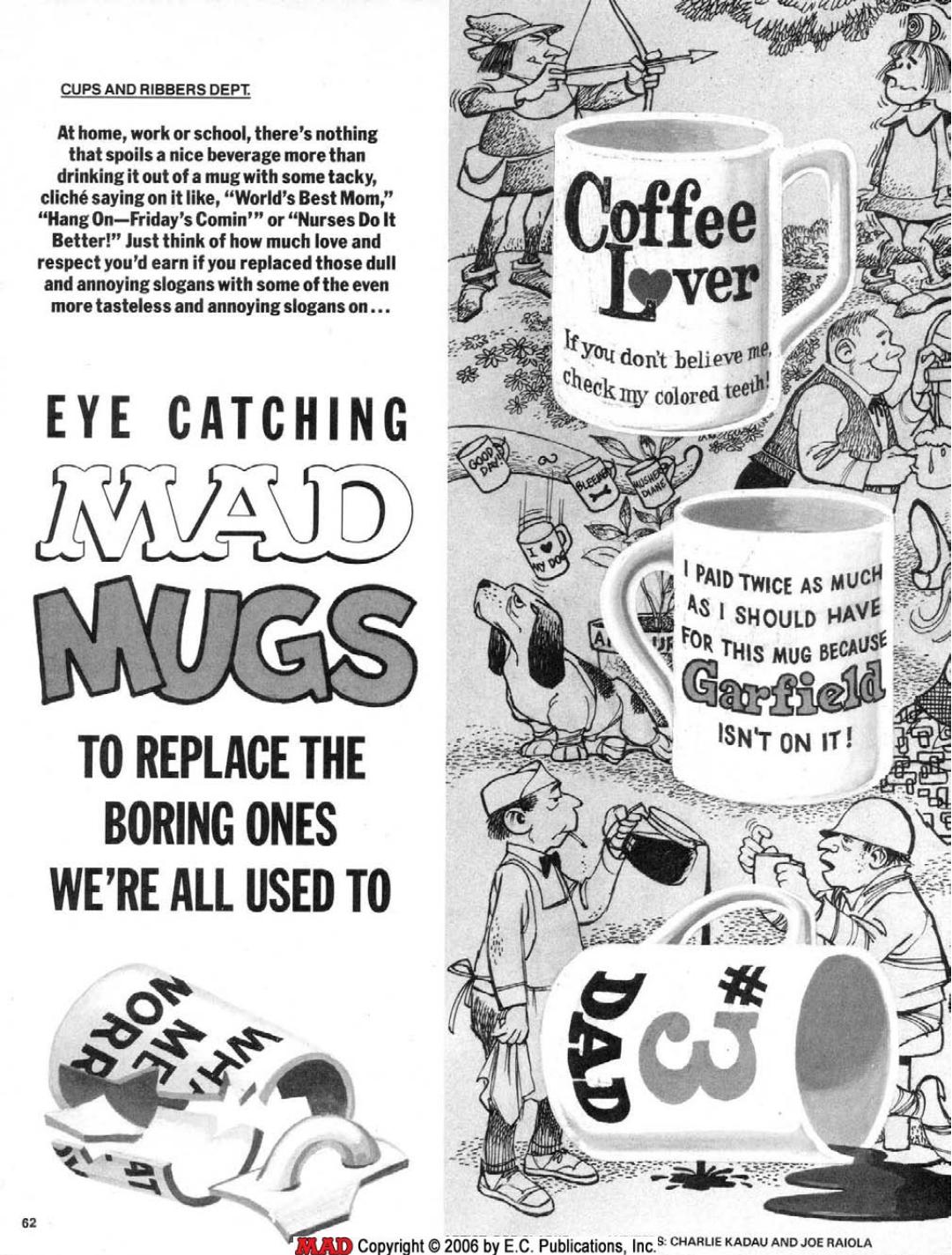 MAD Mugs (1994)