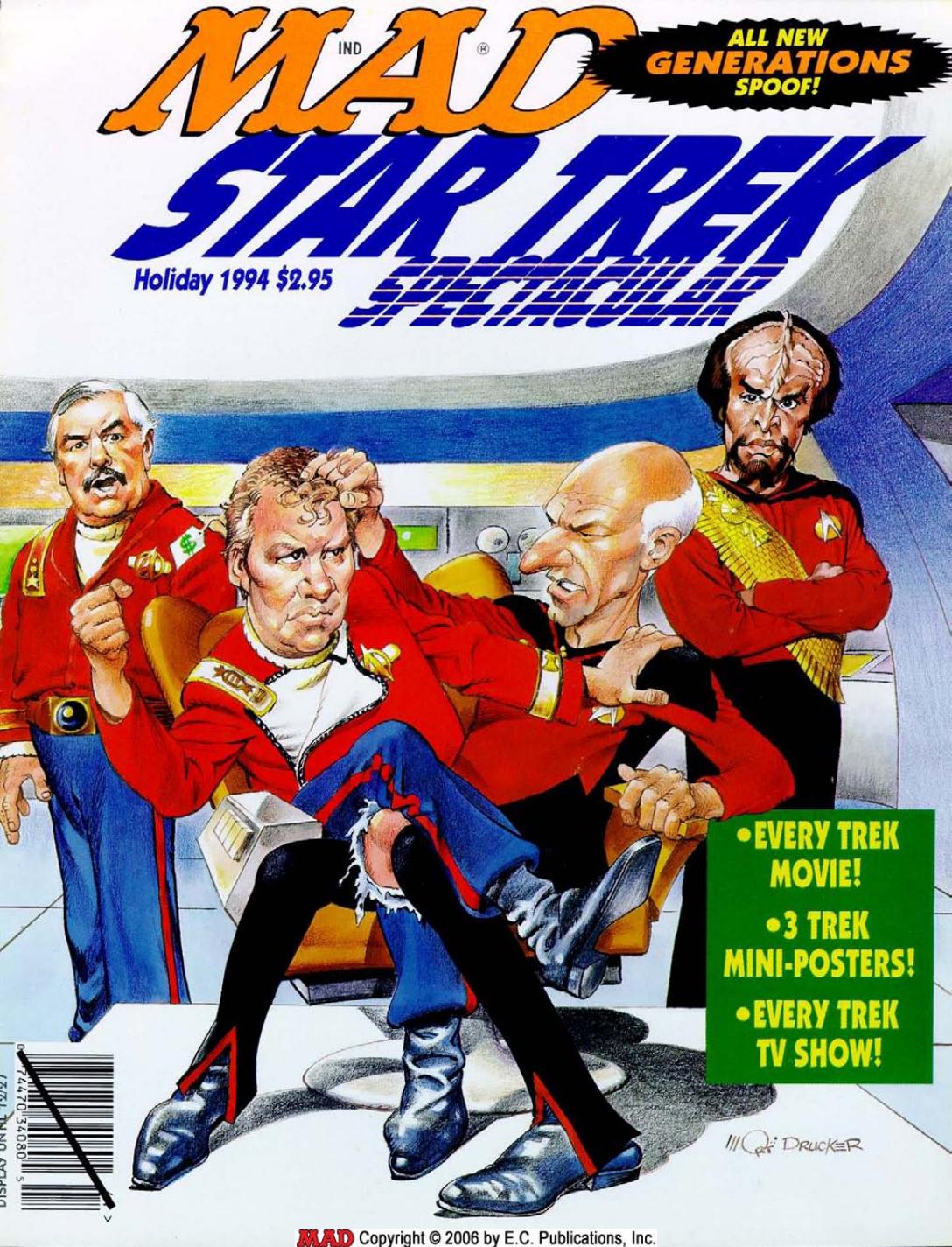 MAD Star Trek (1994)