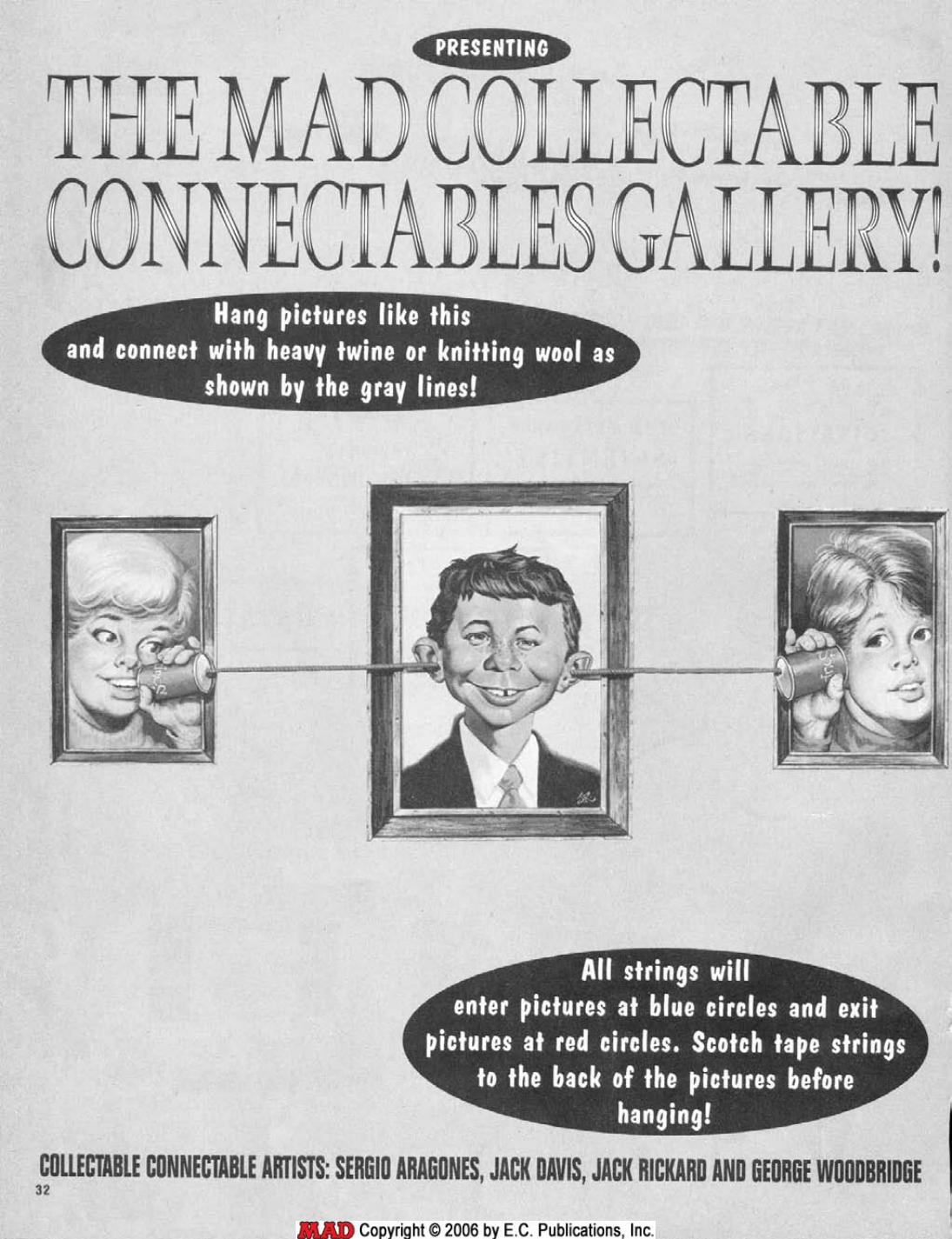 MAD Collectable Connectables Gallery (1995)