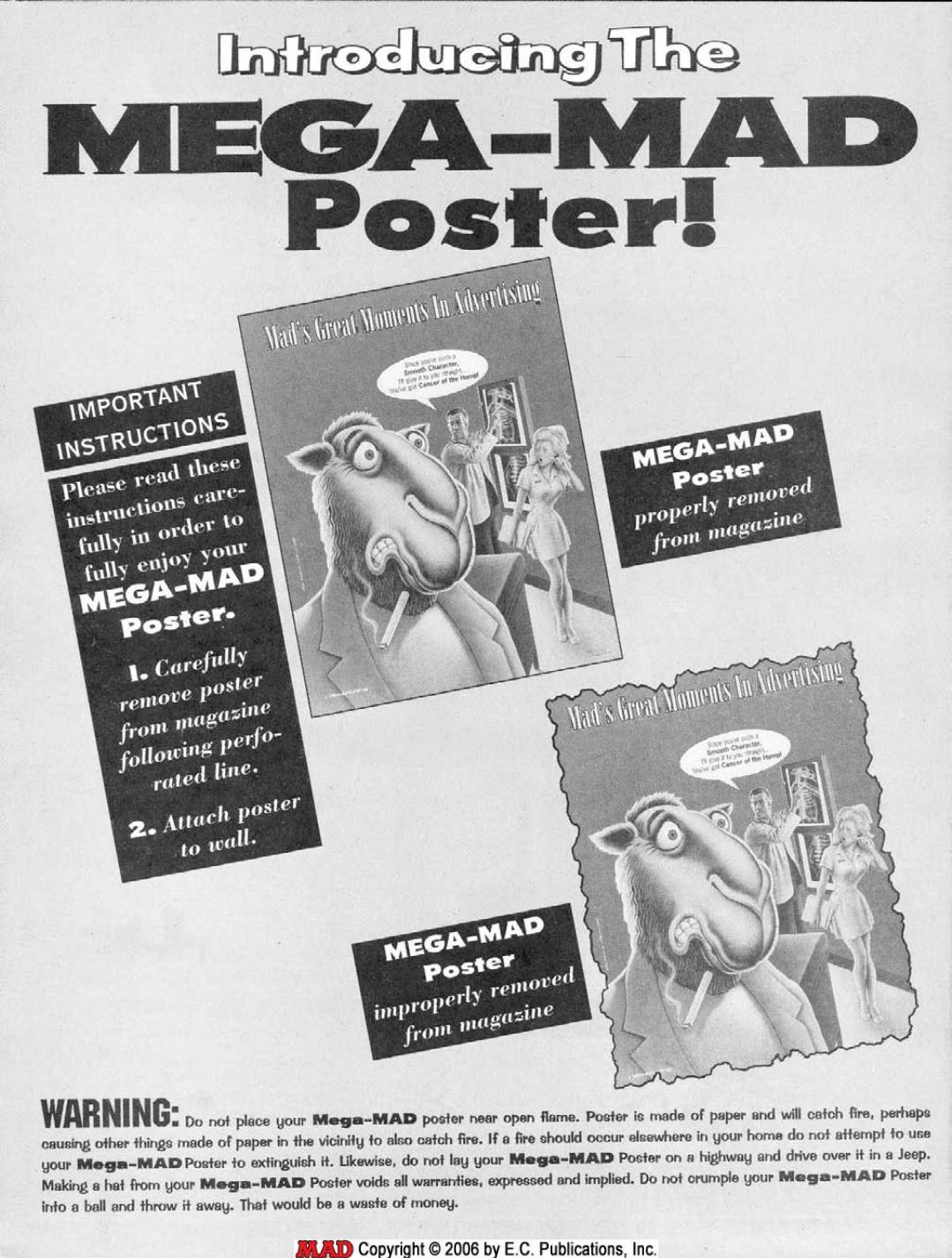 Mega-MAD Poster (1995)