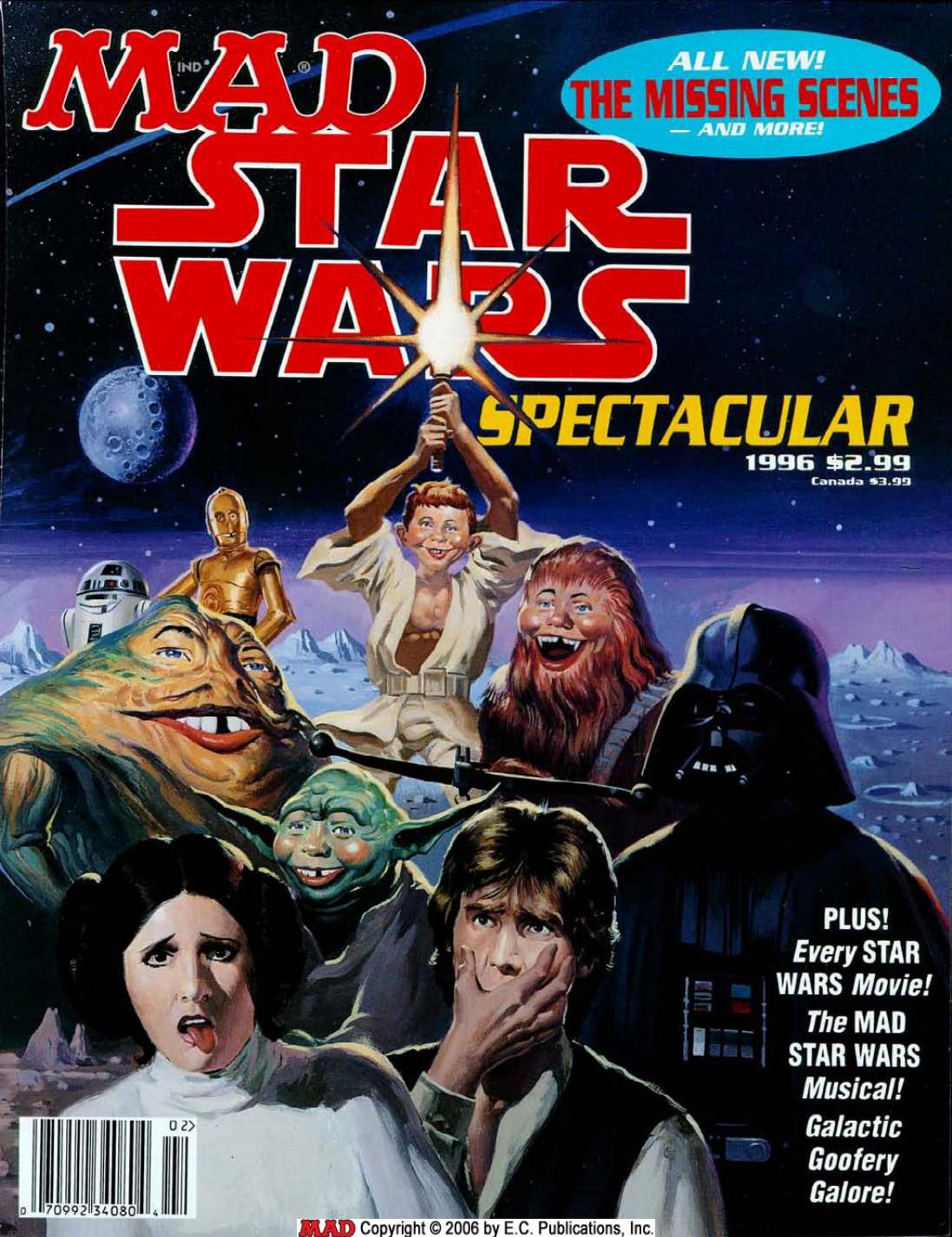 MAD Star Wars Spectacular (1996)