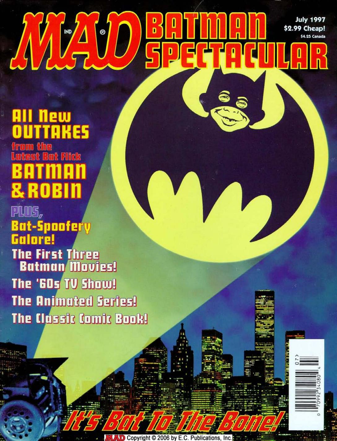 MAD Batman Spectacular (1997)