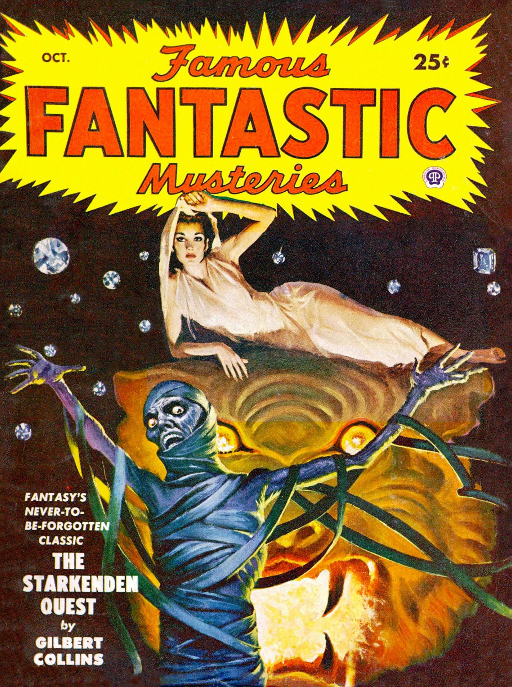 Famous Fantastic Mysteries - October 1949