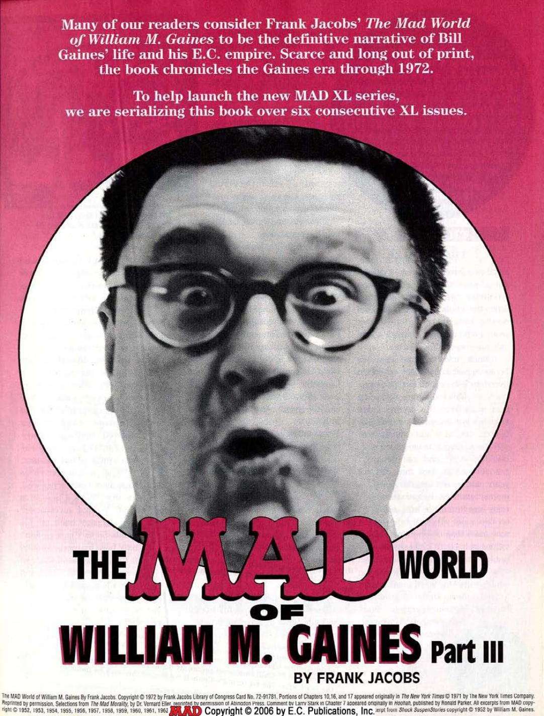 the MAD world (2000) 07