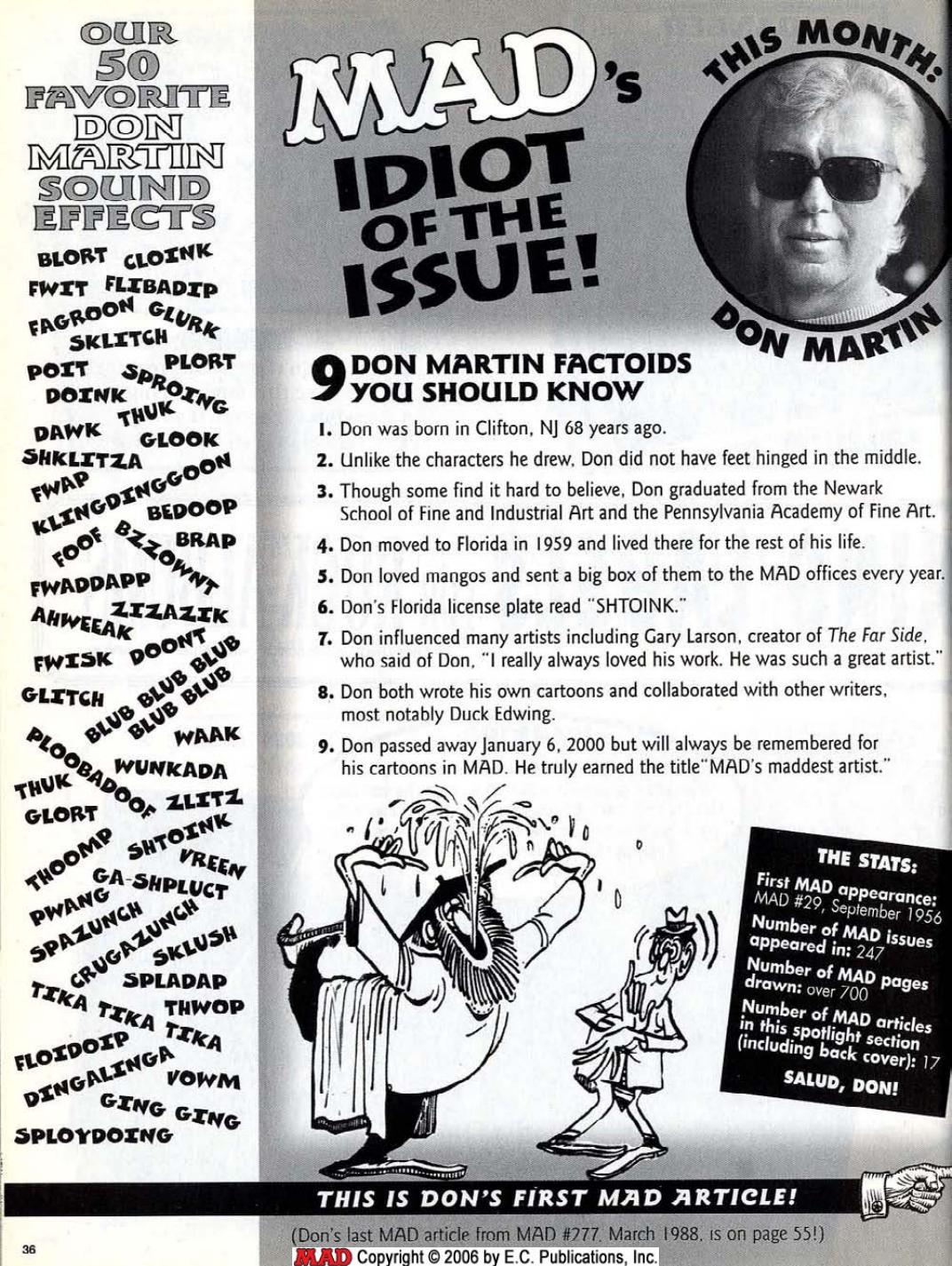 MAD's Idiot of Issue (2000) 03