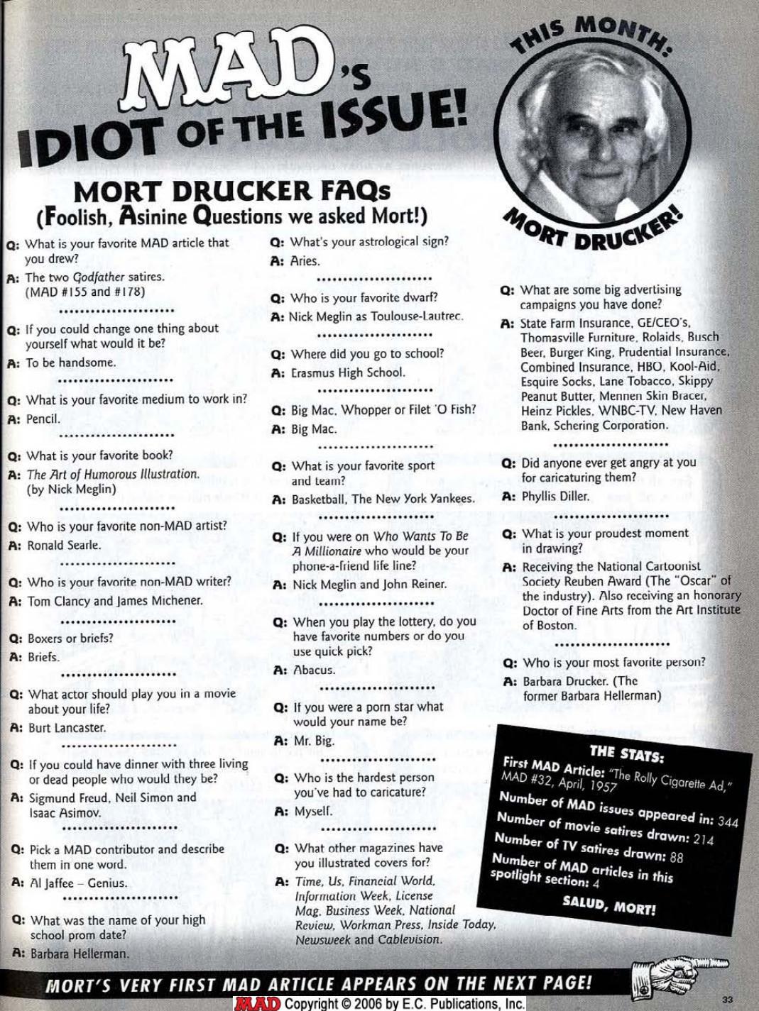 MAD's Idiot of Issue (2000) 05