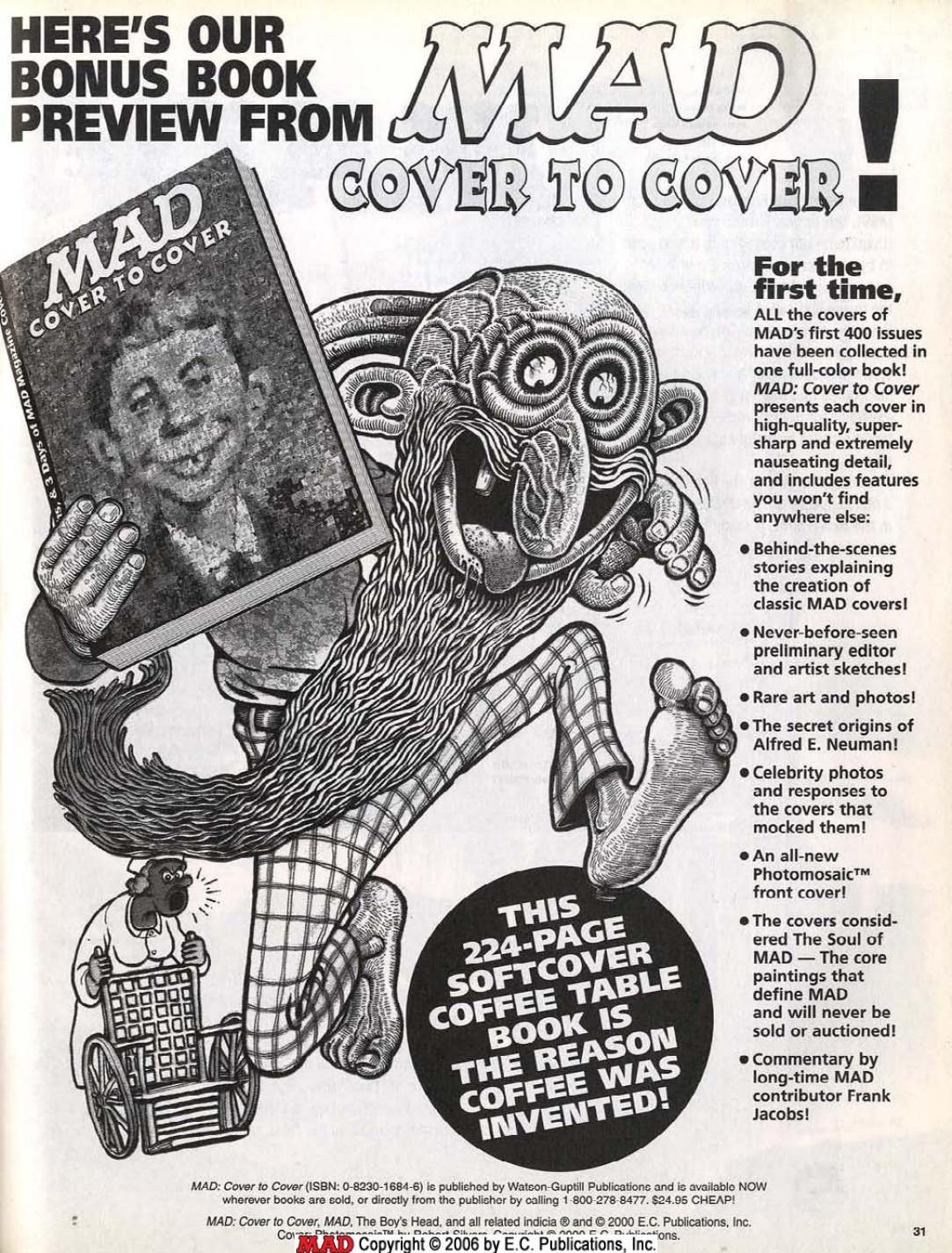 MAD Cover to Cover (2000)