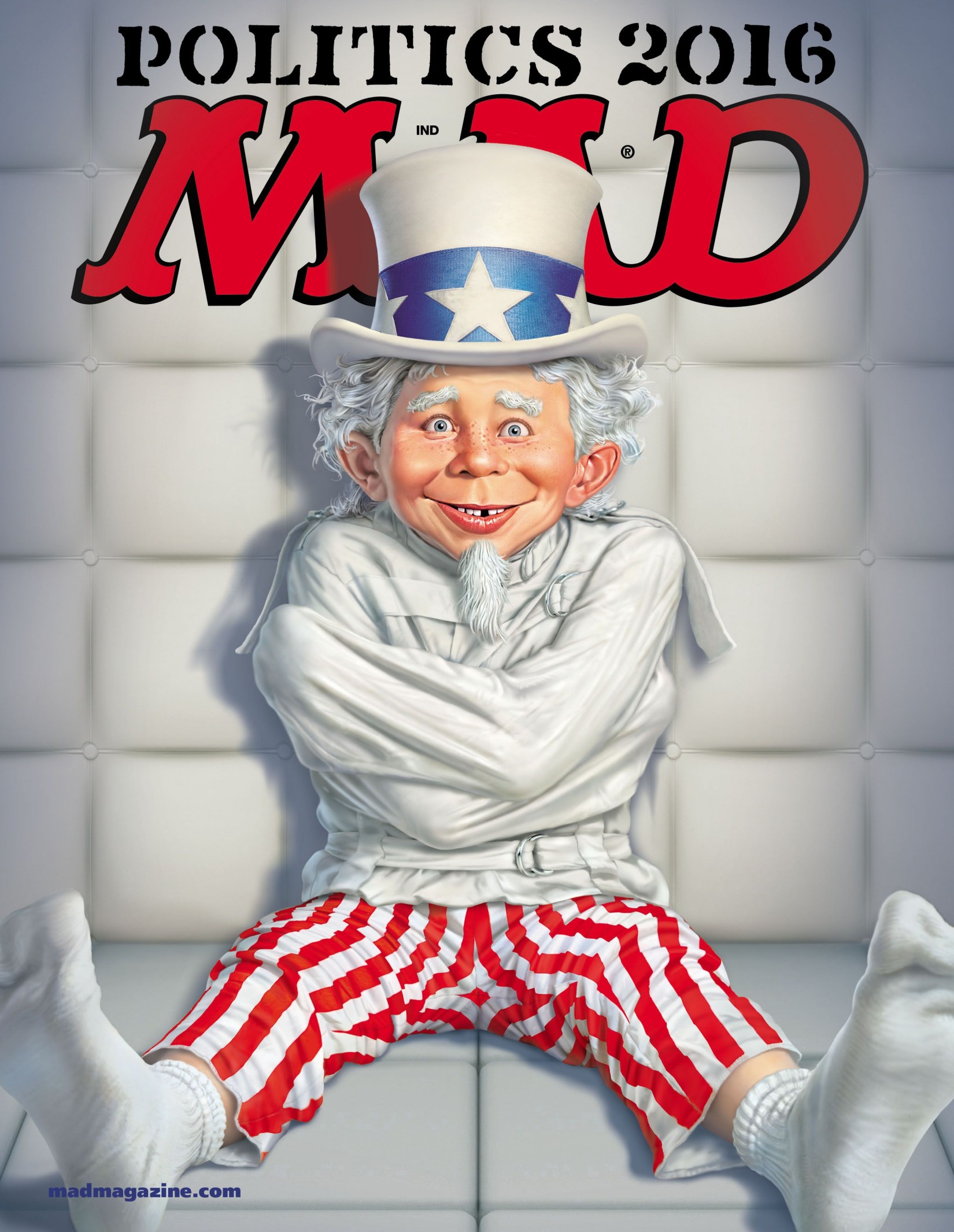 MAD Magazine 542 (2016)